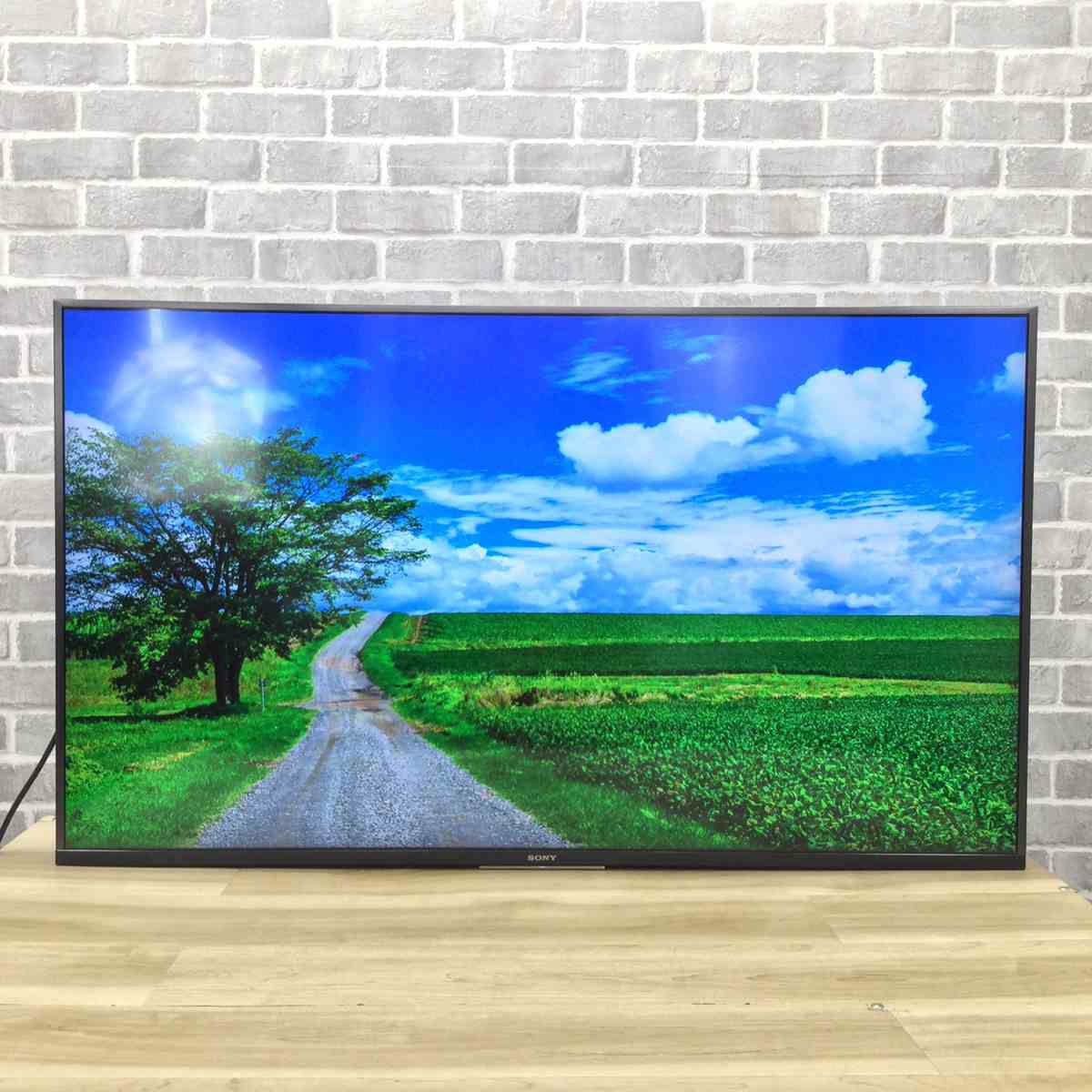 ソニー 液晶モニター49インチ ブラック FW-49BZ35F 2021年製【脚、リモコン欠品】