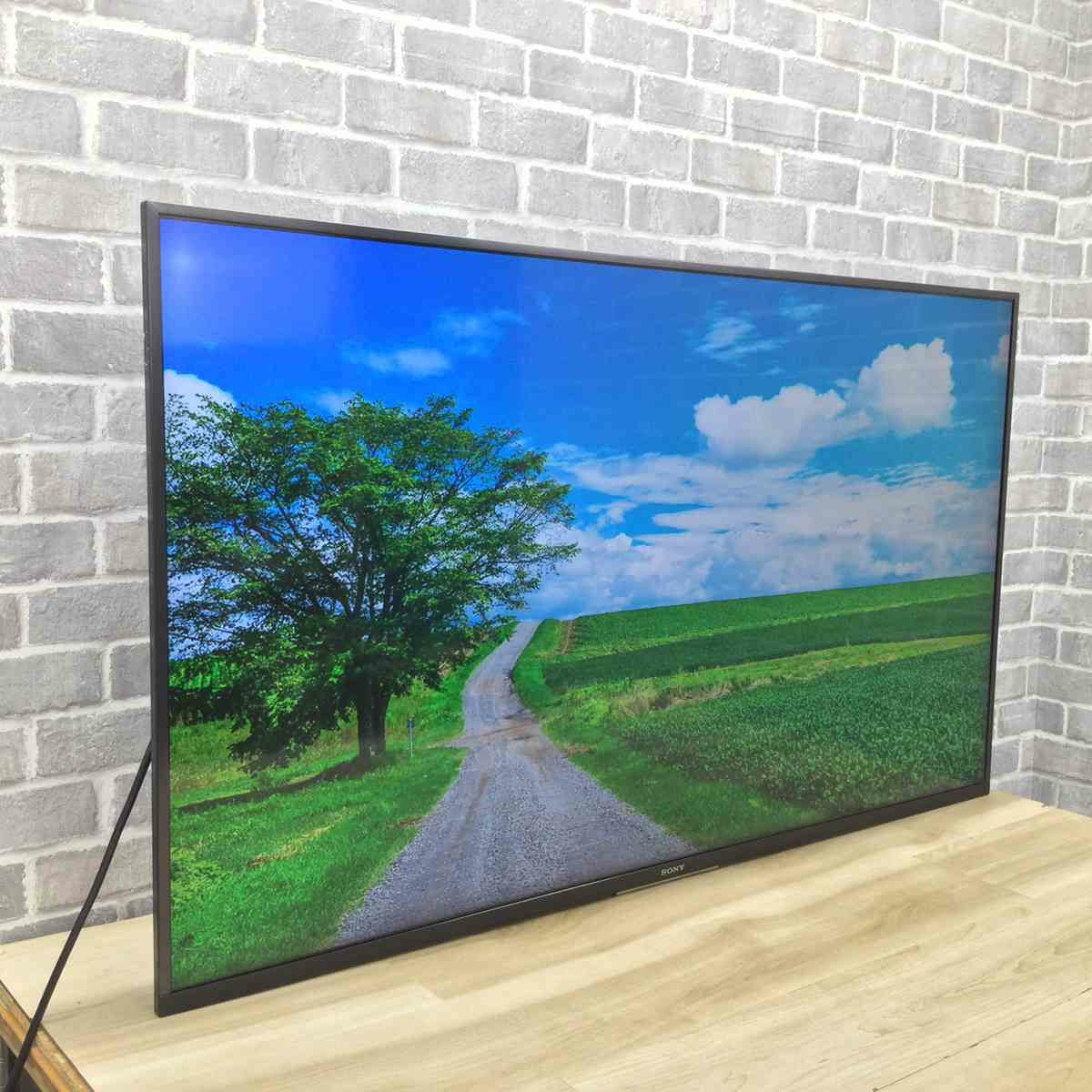 ソニー 液晶モニター49インチ ブラック FW-49BZ35F 2021年製【脚、リモコン欠品】