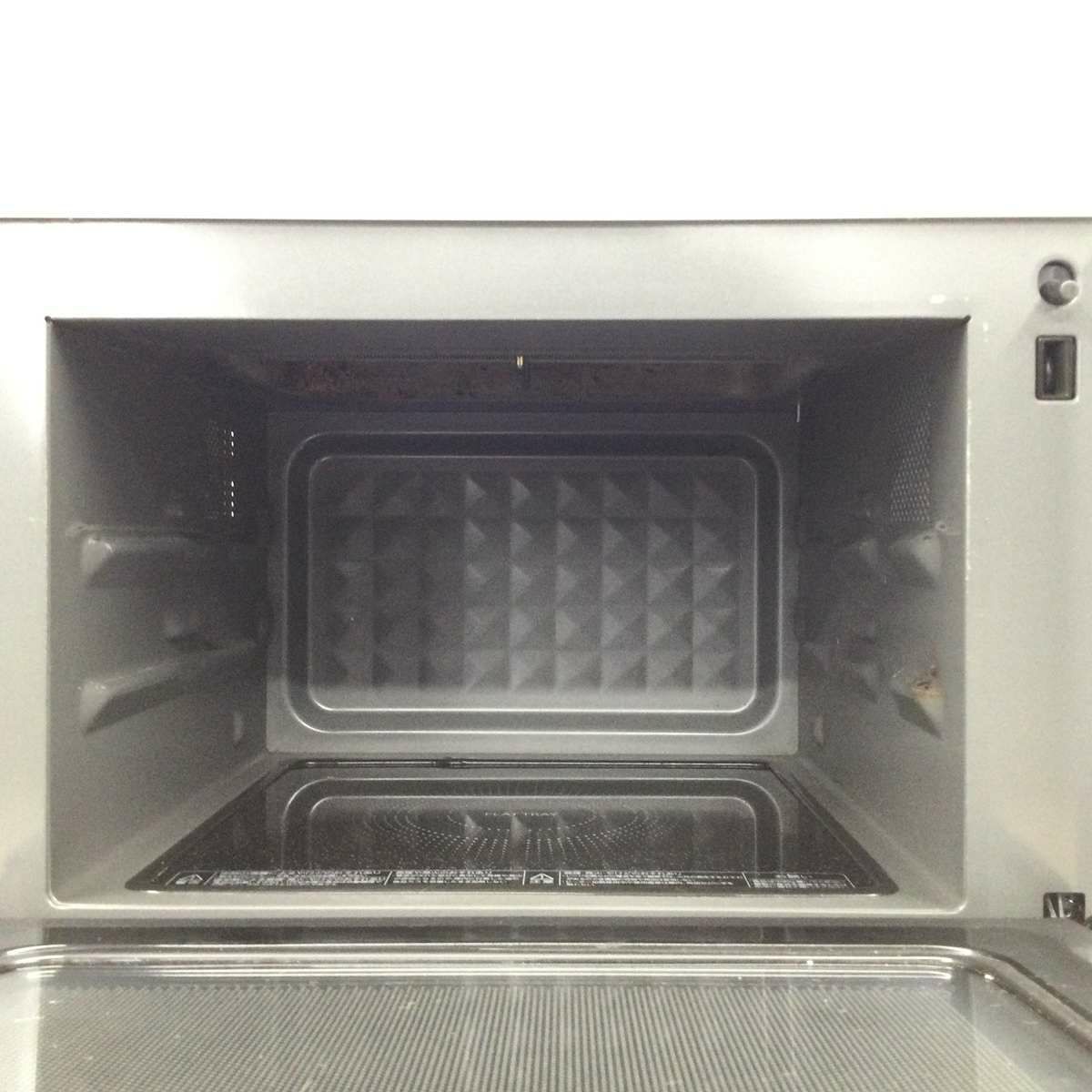 東芝 オーブンレンジ 900W 18L ホワイト ER-V18(W) 2022年製 【角皿欠品 】