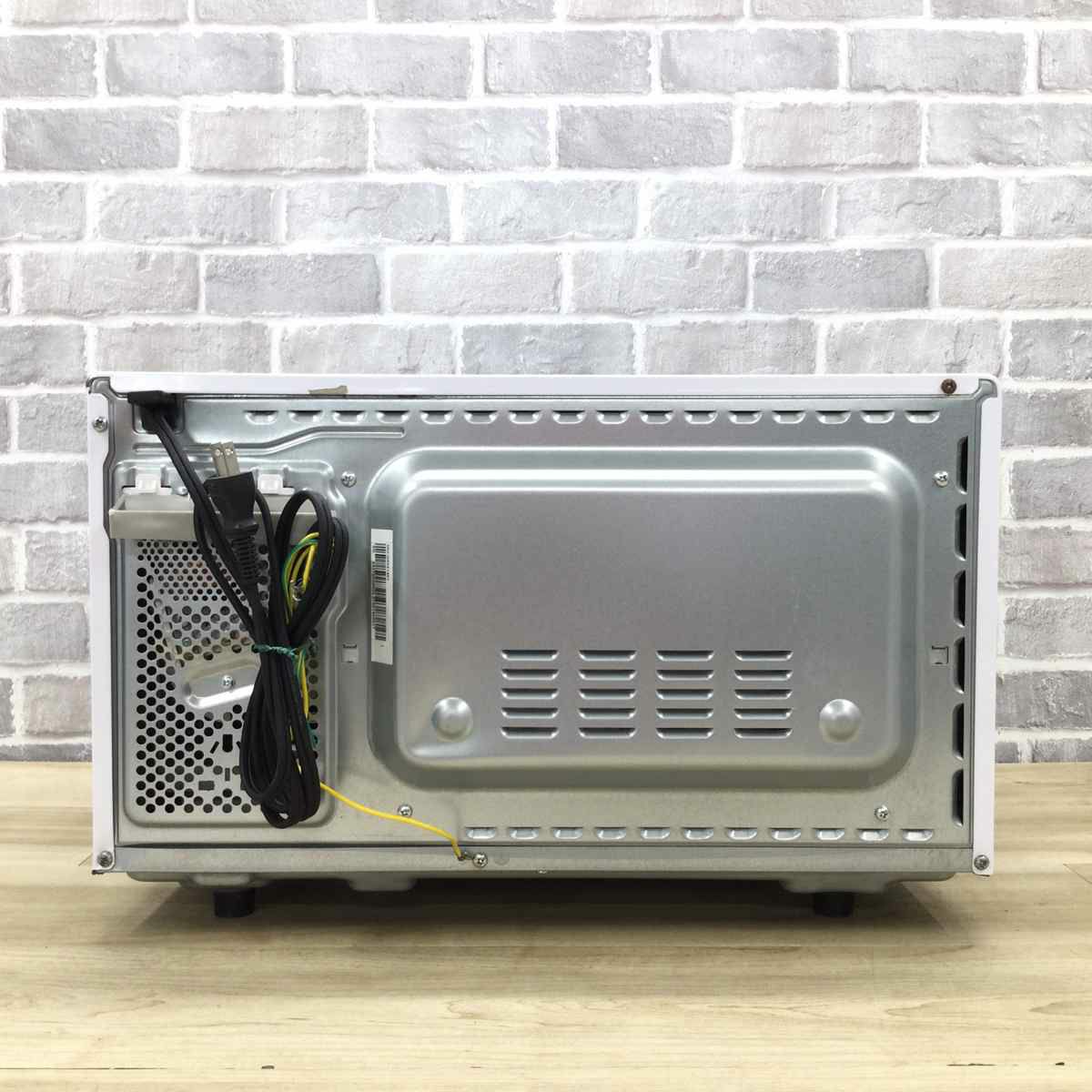 東芝 オーブンレンジ 900W 18L ホワイト ER-V18(W) 2022年製 【角皿欠品 】