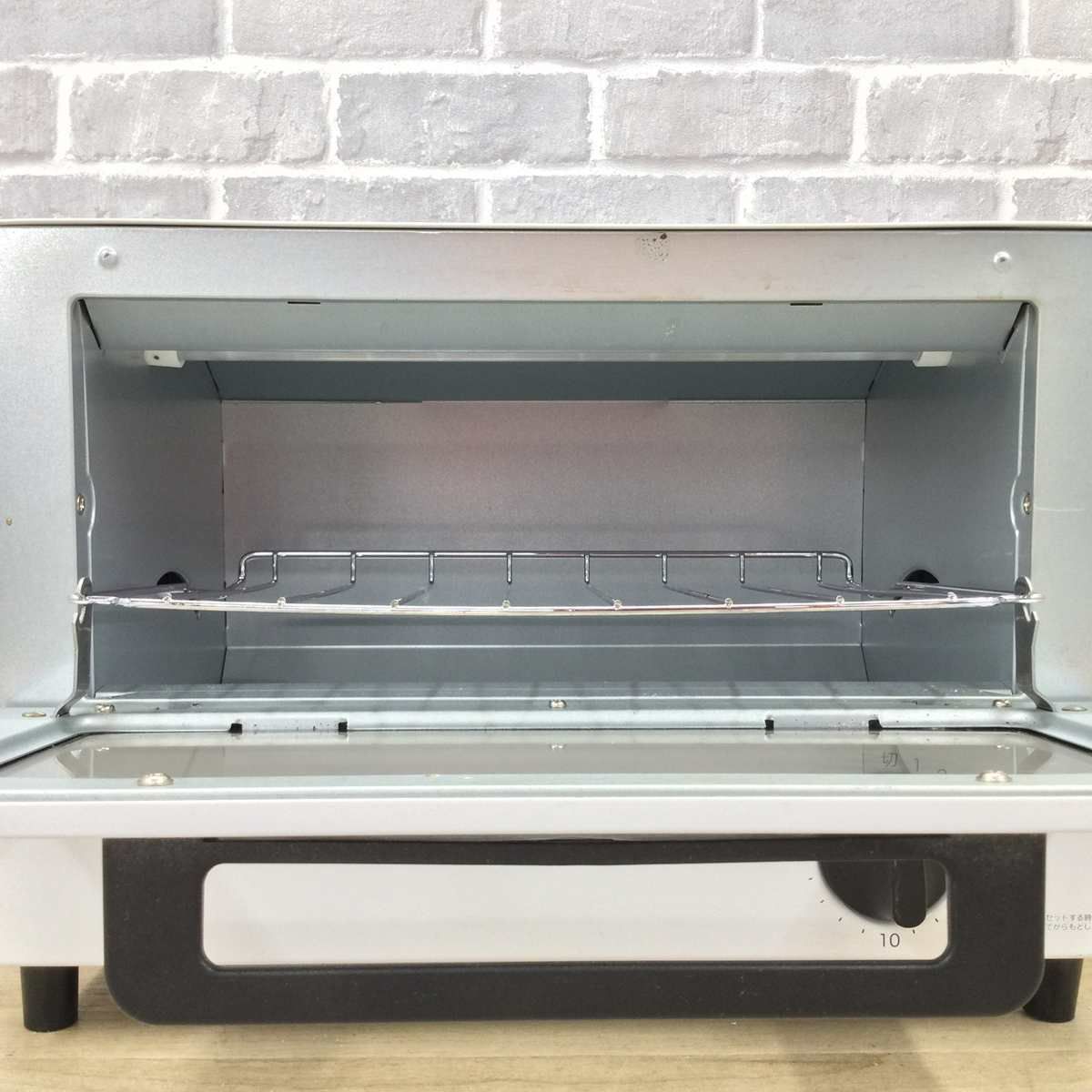 オーブントースター 900W ホワイト VH-OT900 2021年製