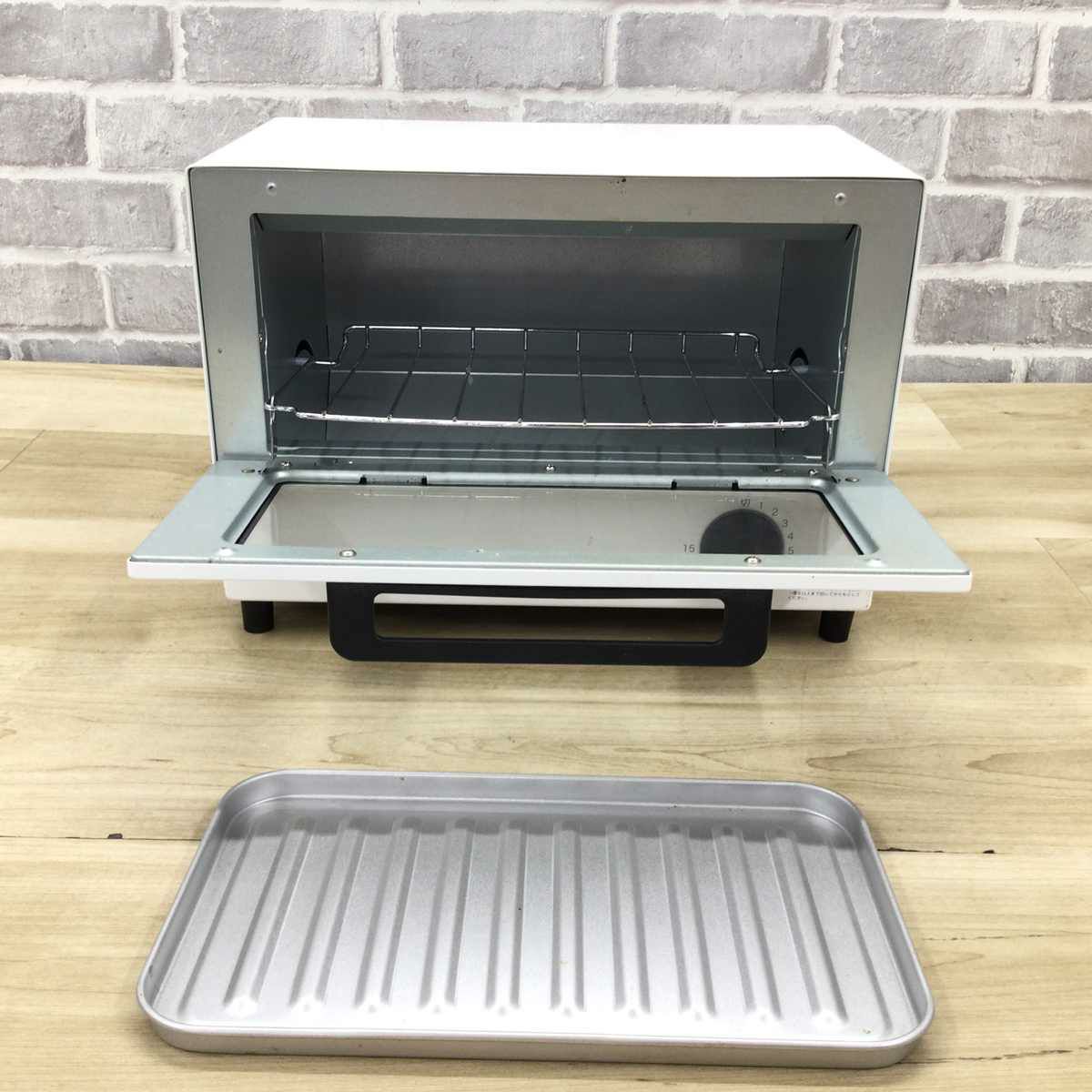 オーブントースター 900W ホワイト VH-OT900 2021年製