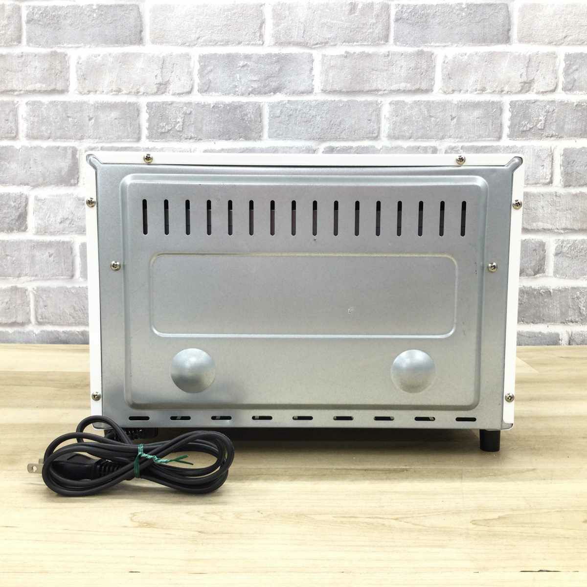 オーブントースター 900W ホワイト VH-OT900 2021年製