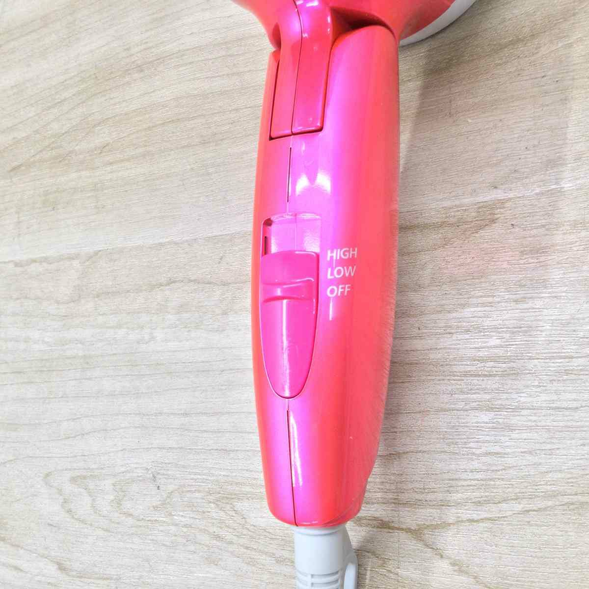 コイズミ マイナスイオンドラィヤー ピンク KDD-0017 2023年製