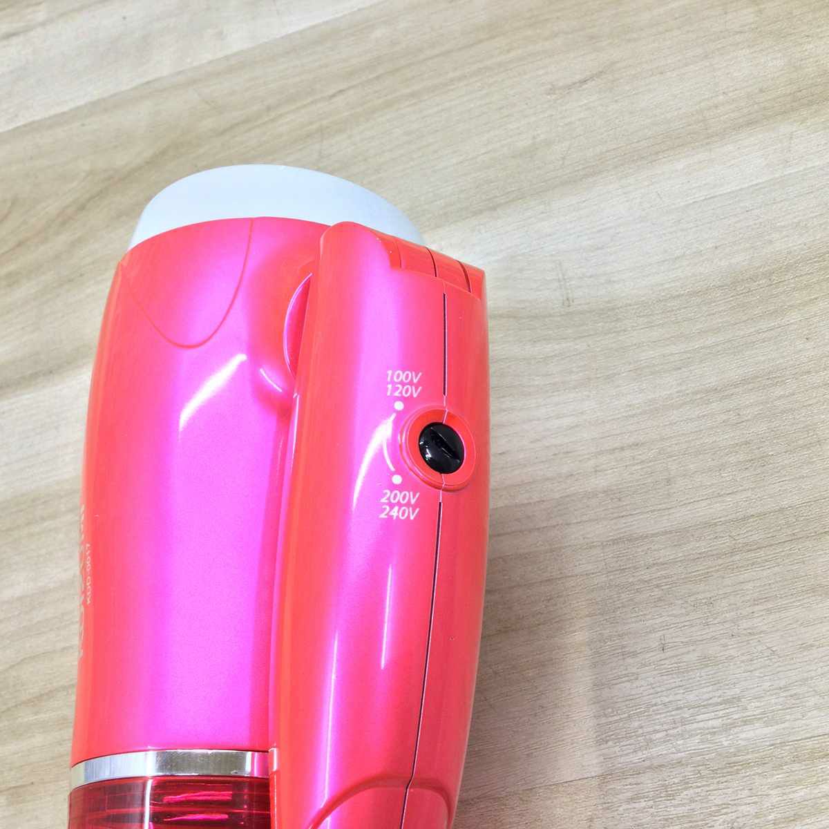 コイズミ マイナスイオンドラィヤー ピンク KDD-0017 2023年製