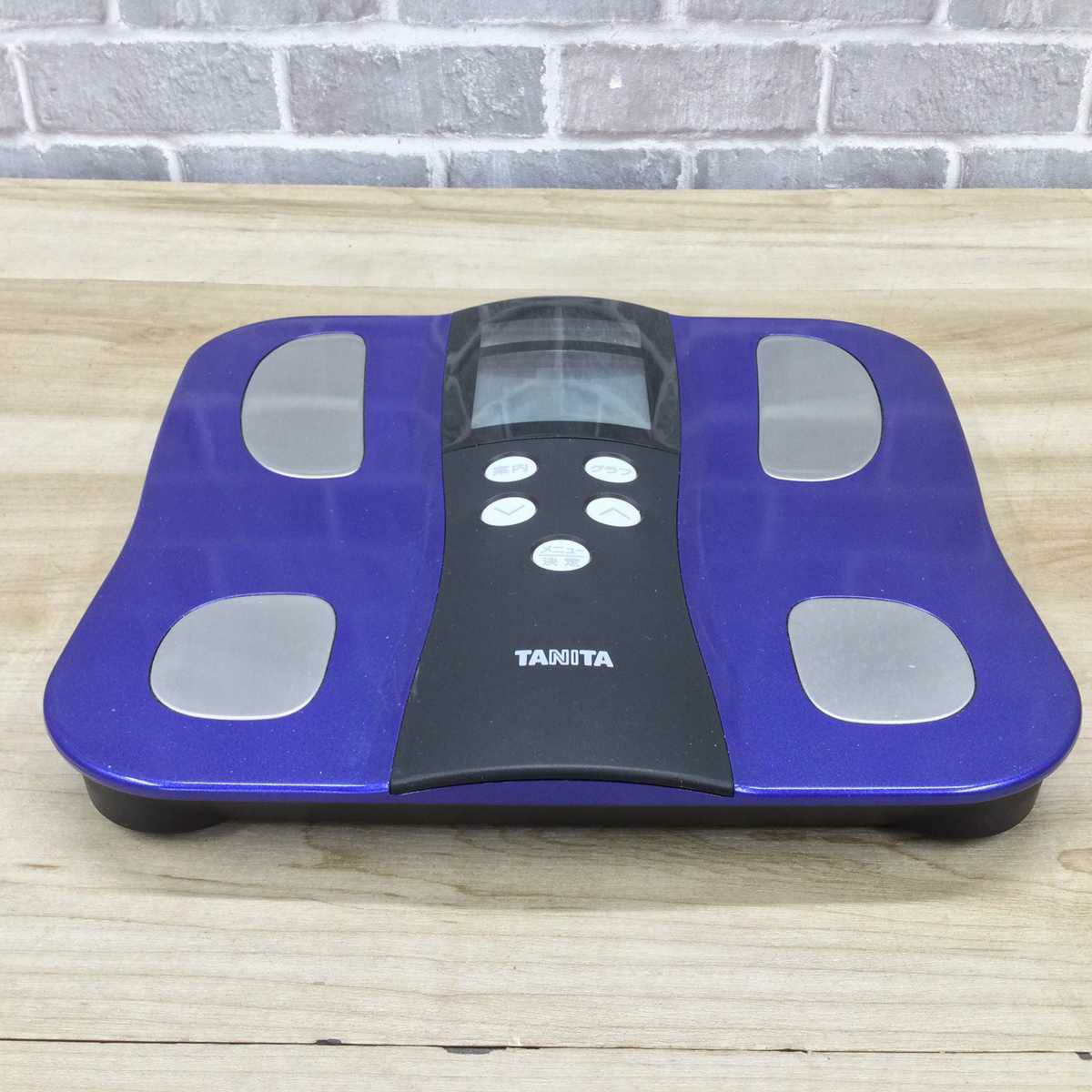 タニタ 体組成計 ブルー BC-J03 2020年製