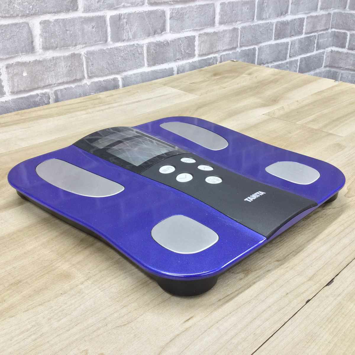 タニタ 体組成計 ブルー BC-J03 2020年製