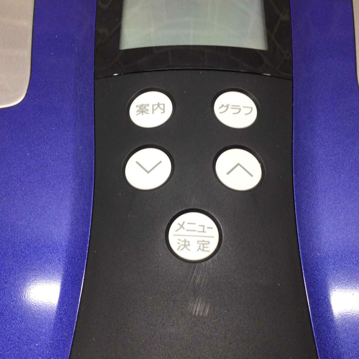 タニタ 体組成計 ブルー BC-J03 2020年製