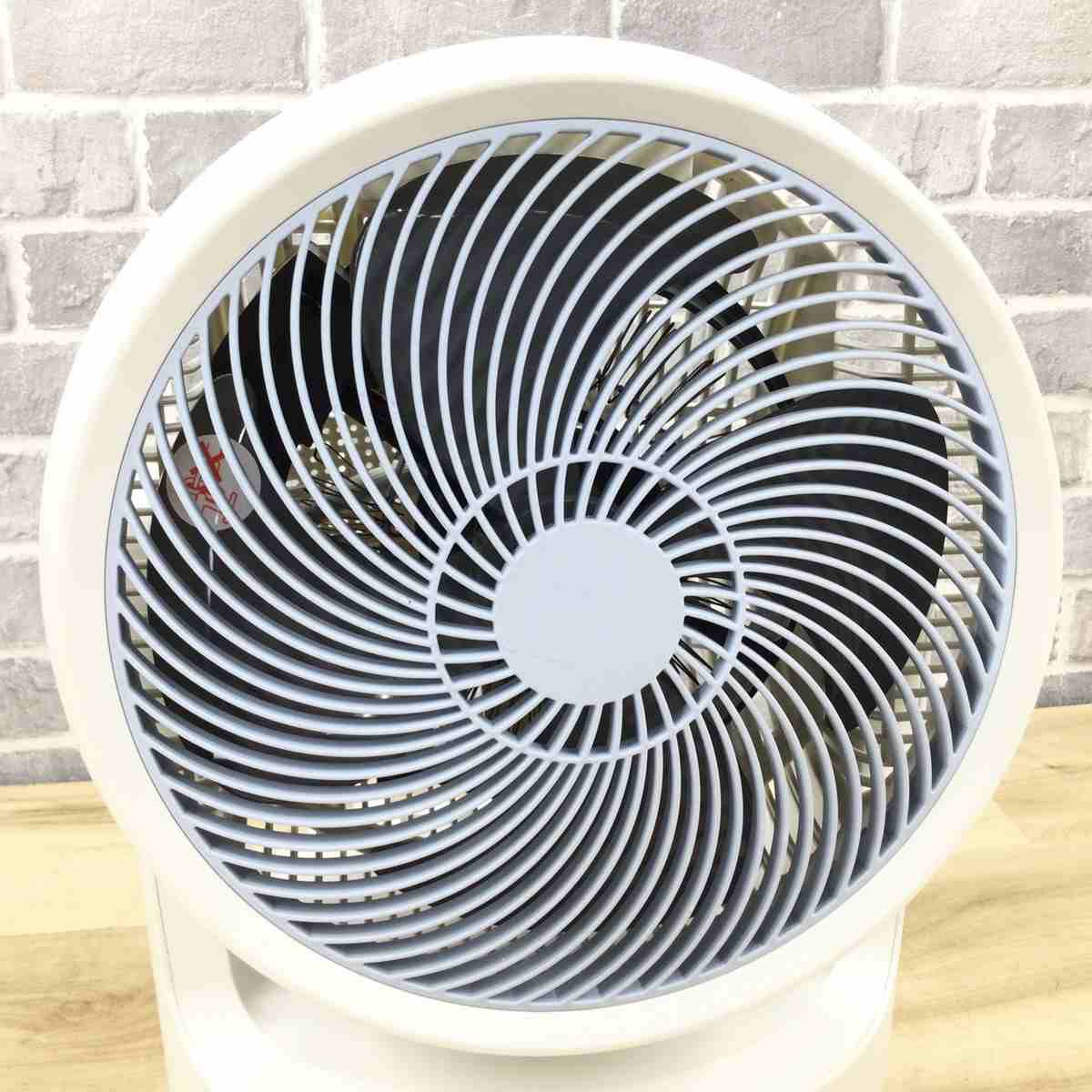 サーキュレーター 除菌 消臭 ホワイト ZCL-1200 2021年製 【リモコン欠品】