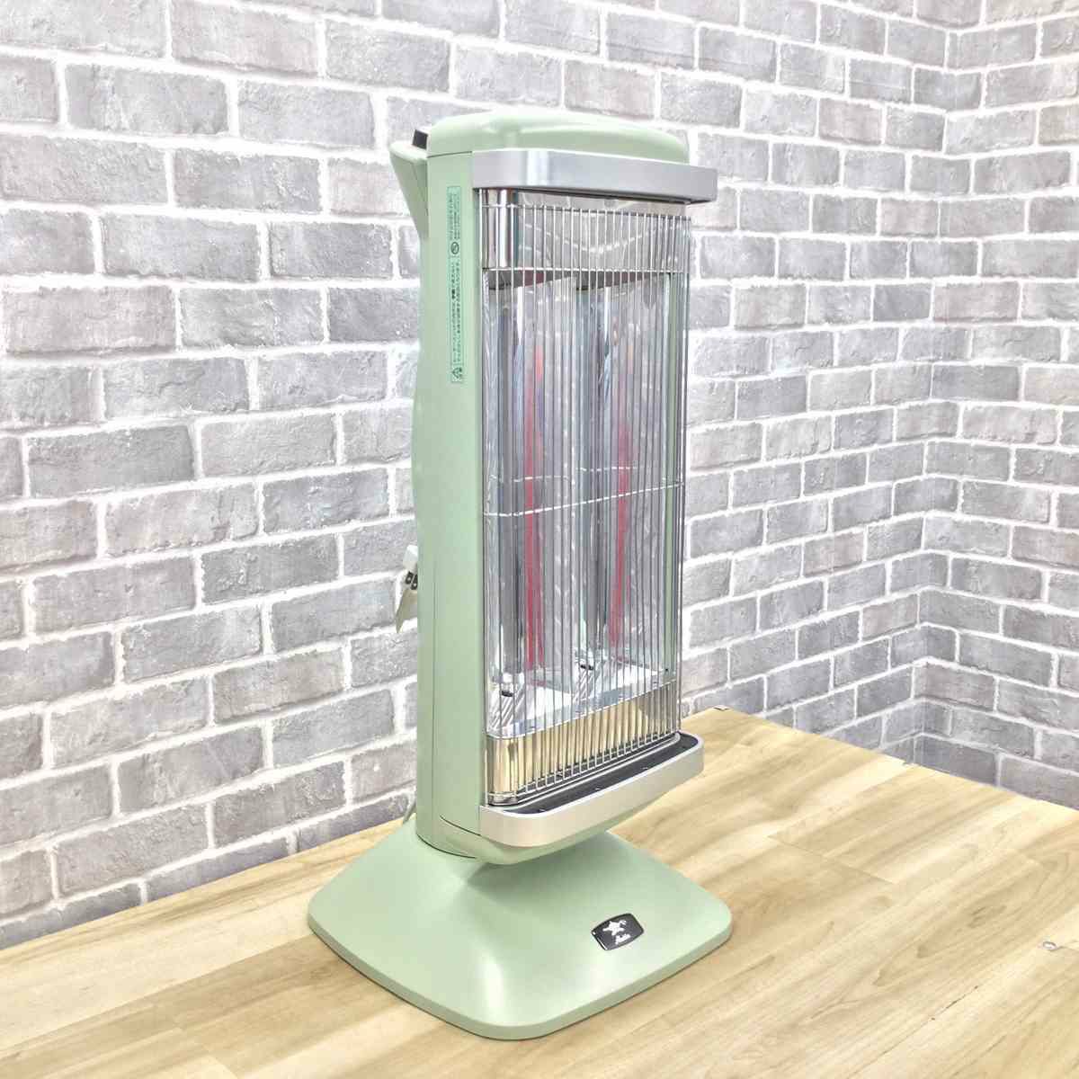 Aladdin 遠赤グラファイトヒーター 1000W グリーン AEH-2G10AJ(G) 2021年製