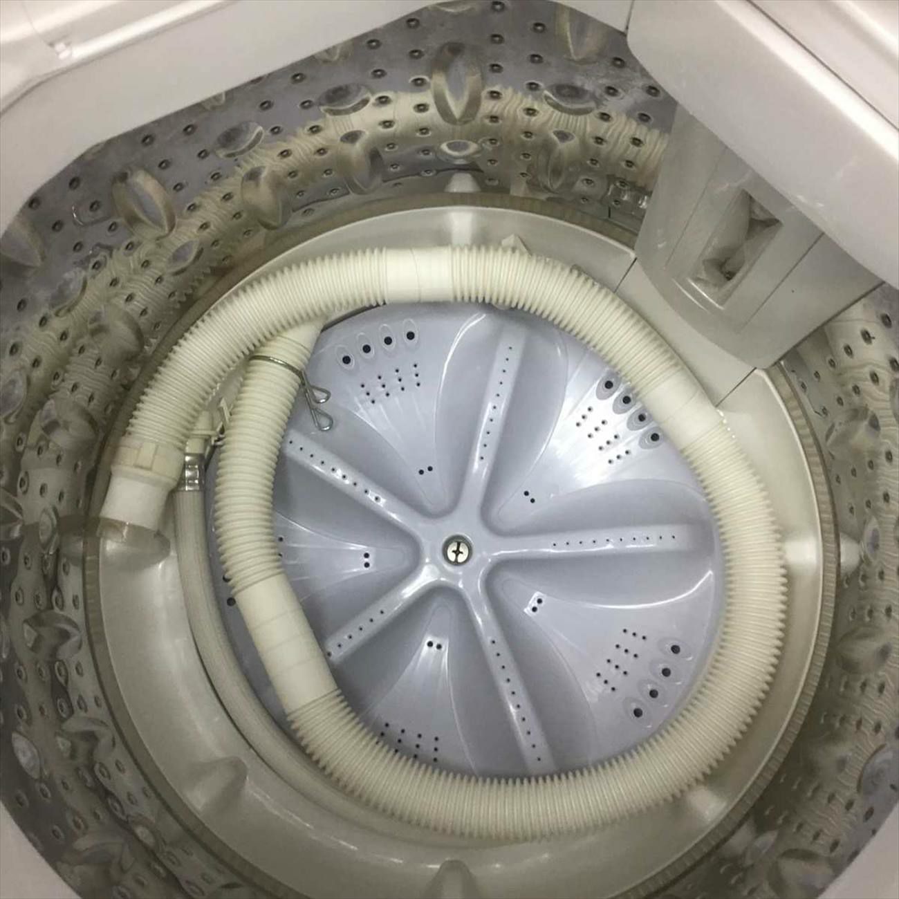 シャープ 全自動洗濯機 4.5kg  ES-GE4B 2018年製