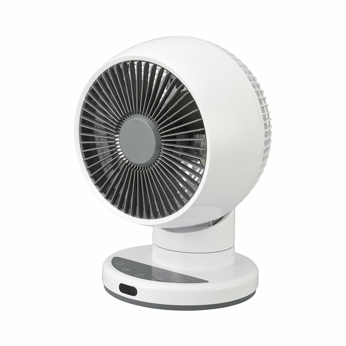 【新品】オーム電機 サーキュレーター 18畳 左右上下自動首振 ホワイト FF-CS2515AC-W