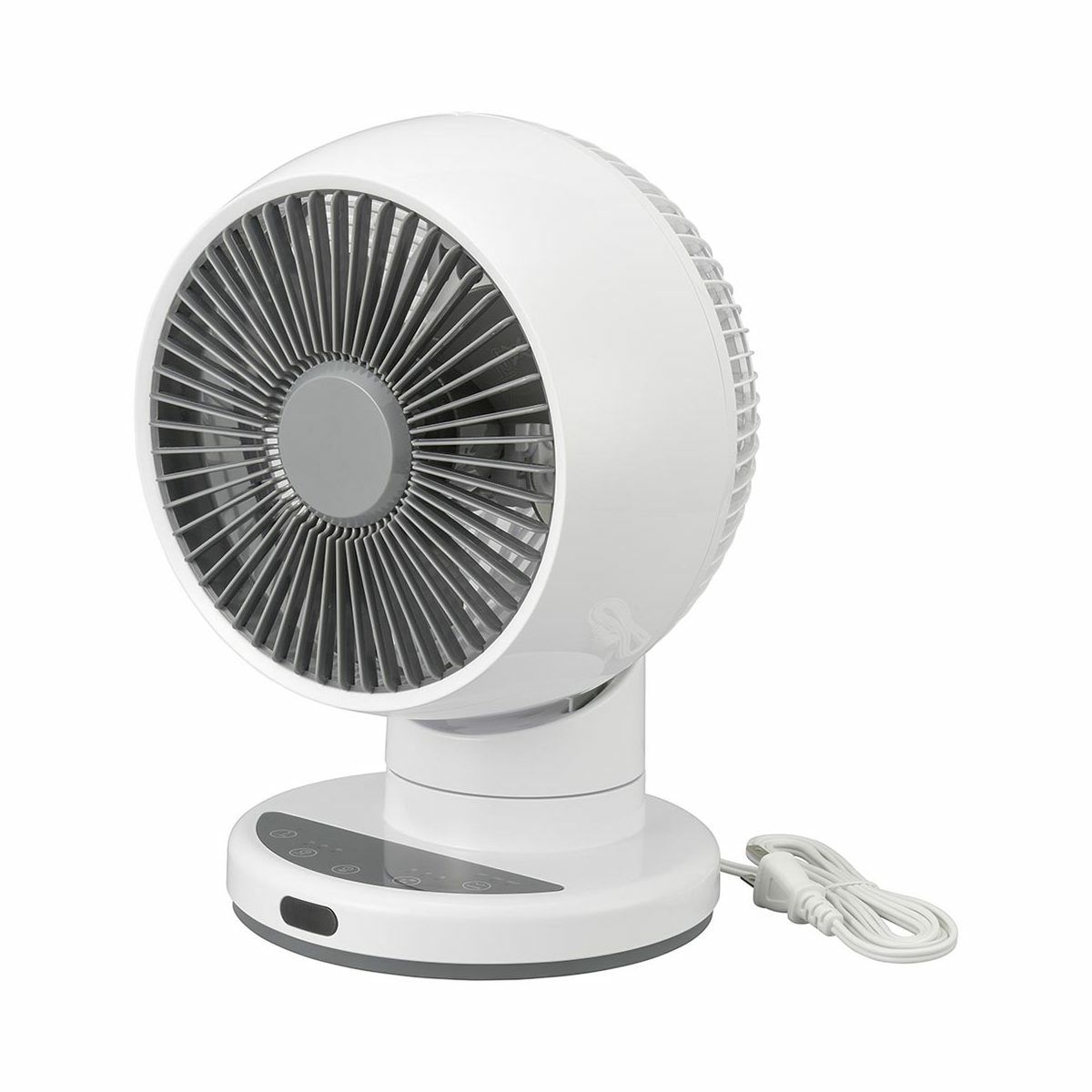 【新品】オーム電機 サーキュレーター 18畳 左右上下自動首振 ホワイト FF-CS2515AC-W