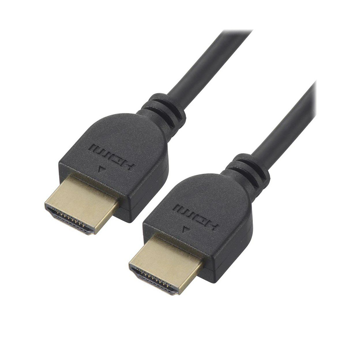 【新品】オーム電機 HDMIケーブル 2m ブラック VIS-C20KE-K