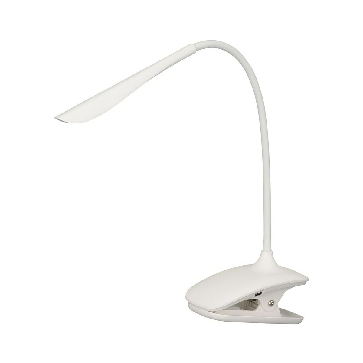 【新品】オーム電機 LEDクリップライト ホワイト LTC-LC09U-WN