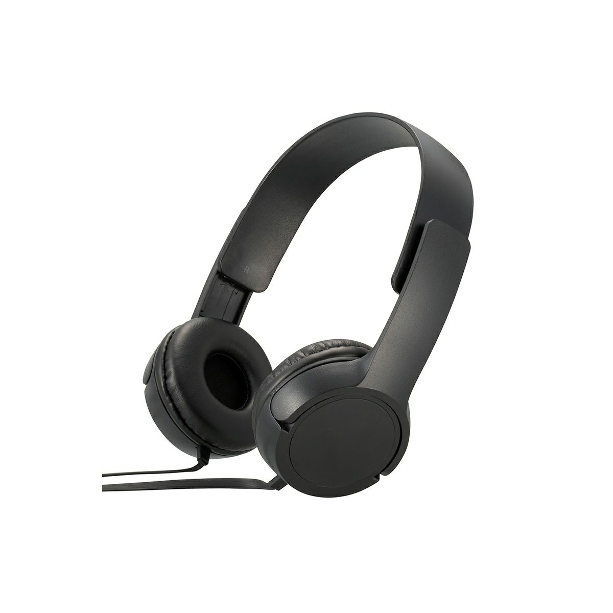 【新品】オーム電機 ステレオヘッドホン 密閉型 ブラック HP-H125N-K