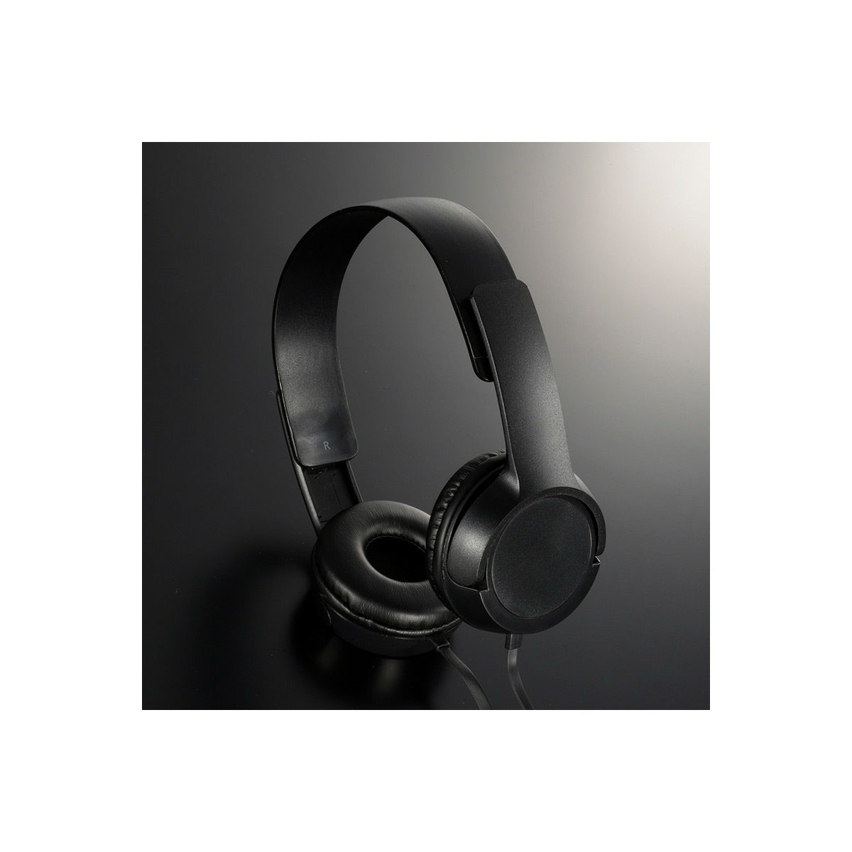 【新品】オーム電機 ステレオヘッドホン 密閉型 ブラック HP-H125N-K