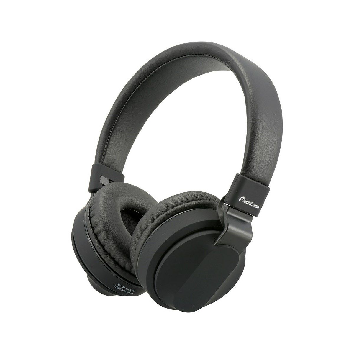 【新品】オーム電機 Bluetoothワイヤレスヘッドホン ブラック HP-W310N-K