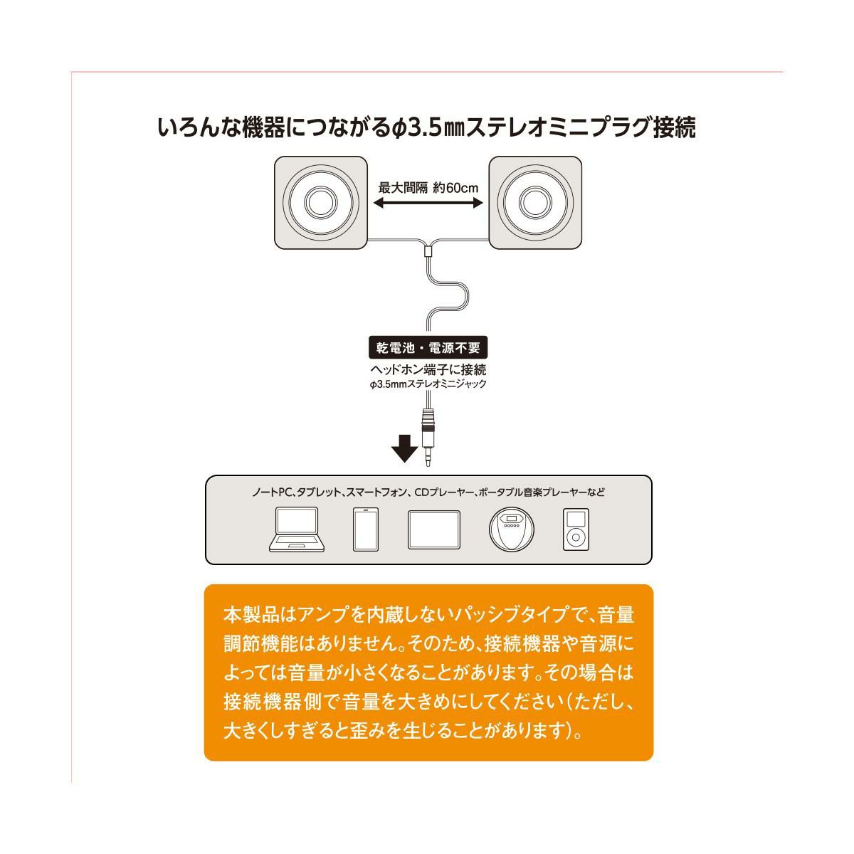 【新品】オーム電機 ミニスピーカー ブラック ASP-155N