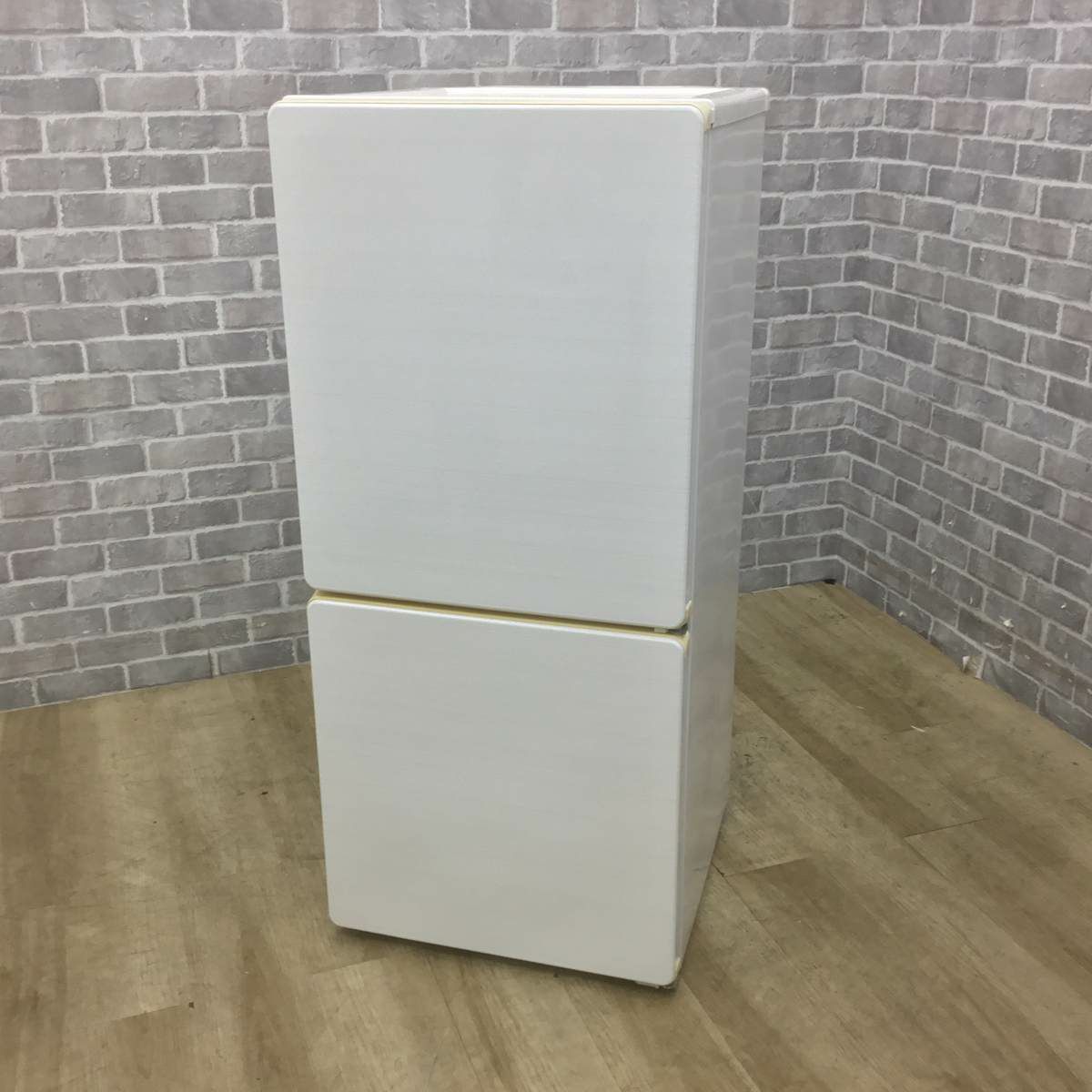ユーイング 冷蔵庫 2ドア 110L 右開き ホワイト UR-F110H-W 2016年製