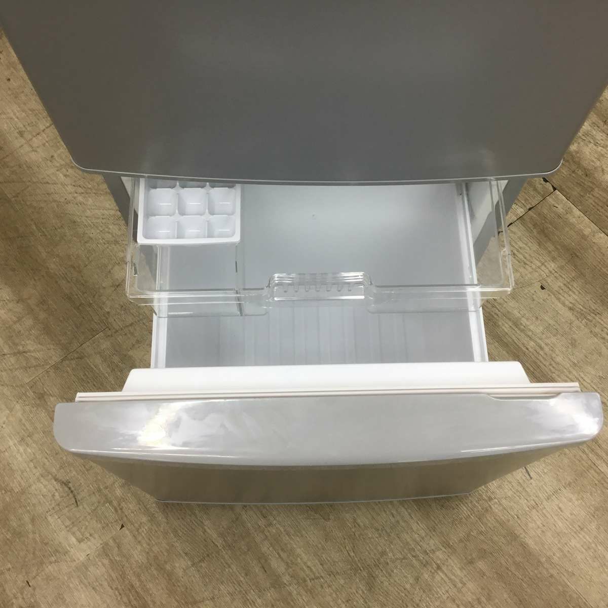 パナソニック 冷蔵庫 2ドア 138L 右開き シルバー NR-B149W-S 2017年製