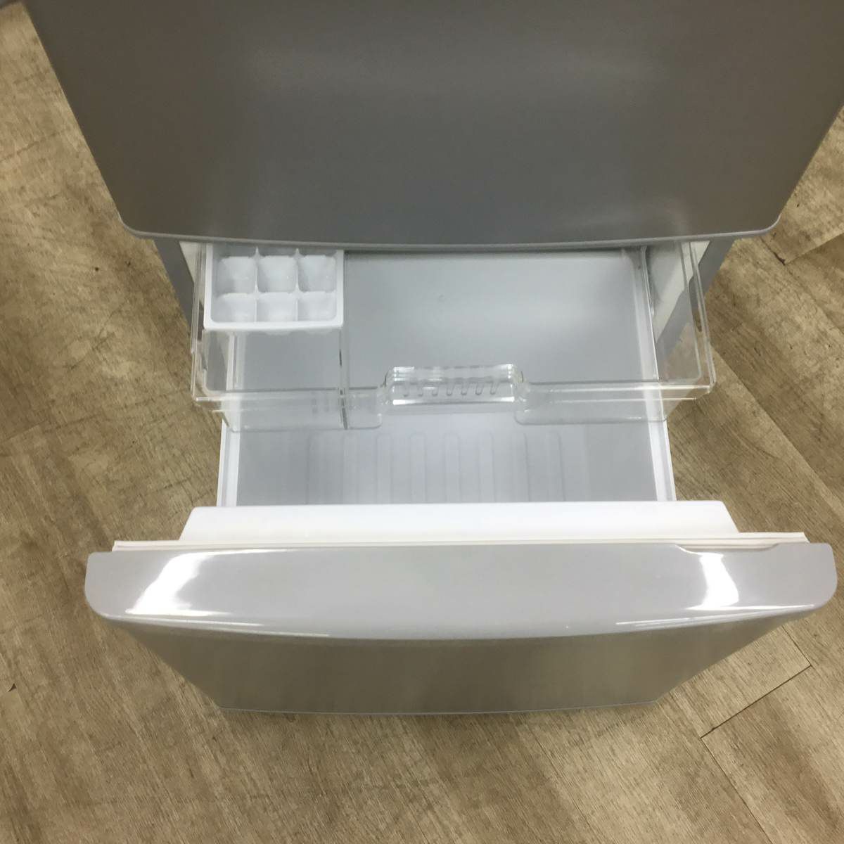 パナソニック 冷蔵庫 2ドア 138L 右開き シルバー NR-B149W-S 2017年製