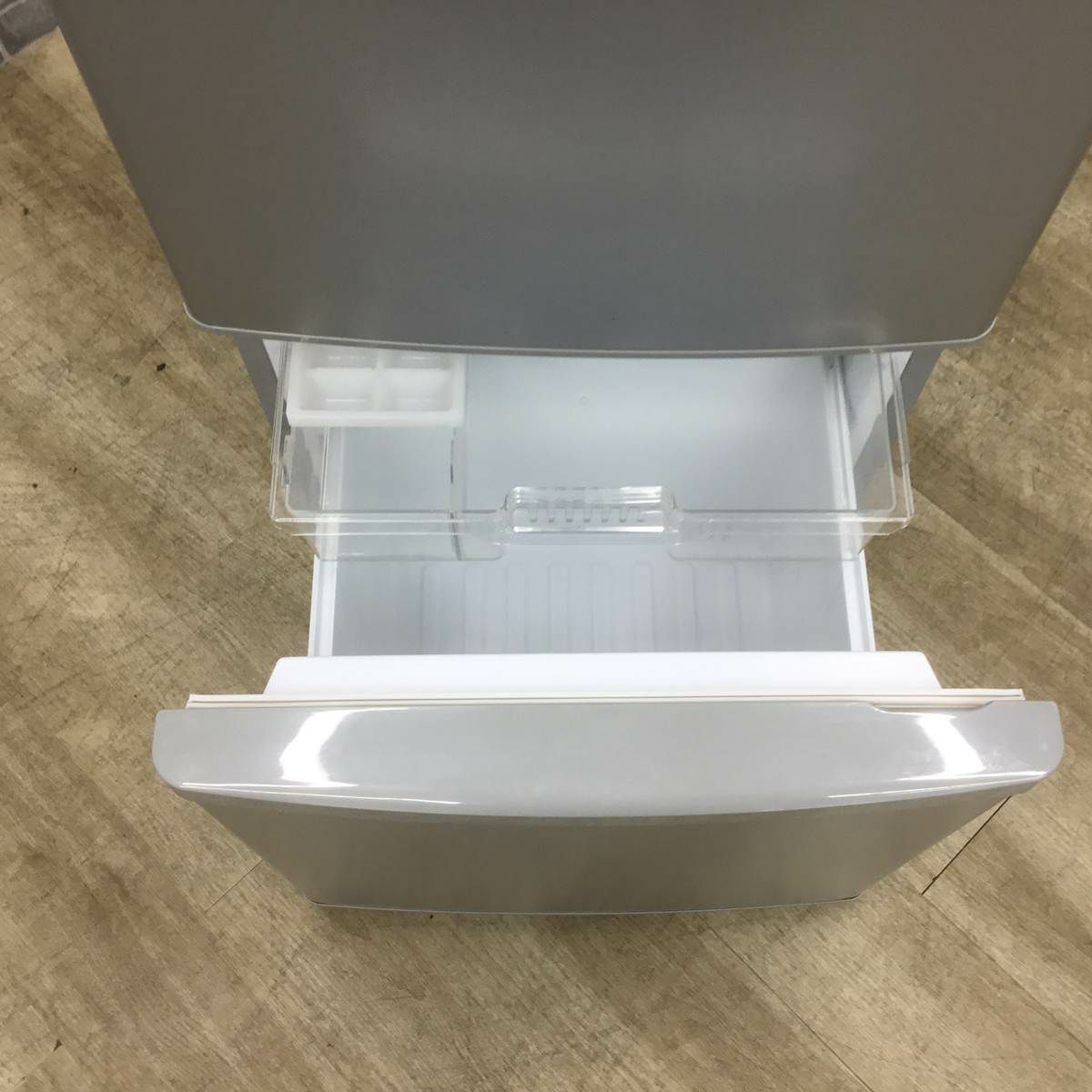 パナソニック 冷蔵庫 2ドア 138L 右開き シルバー NR-B149W-S 2017年製