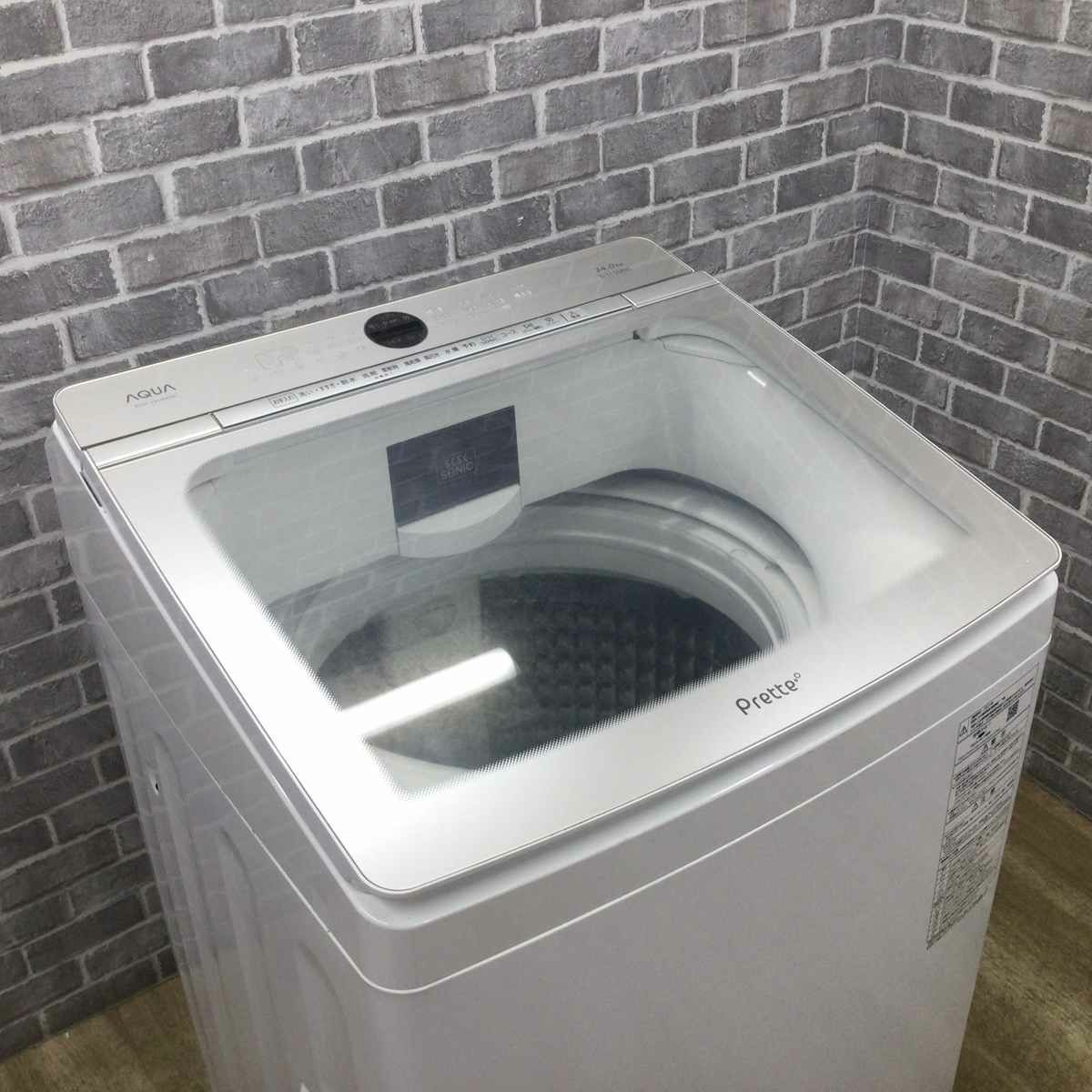アクア 全自動洗濯機 14.0kg AQW-VX14M(W) 2021年製