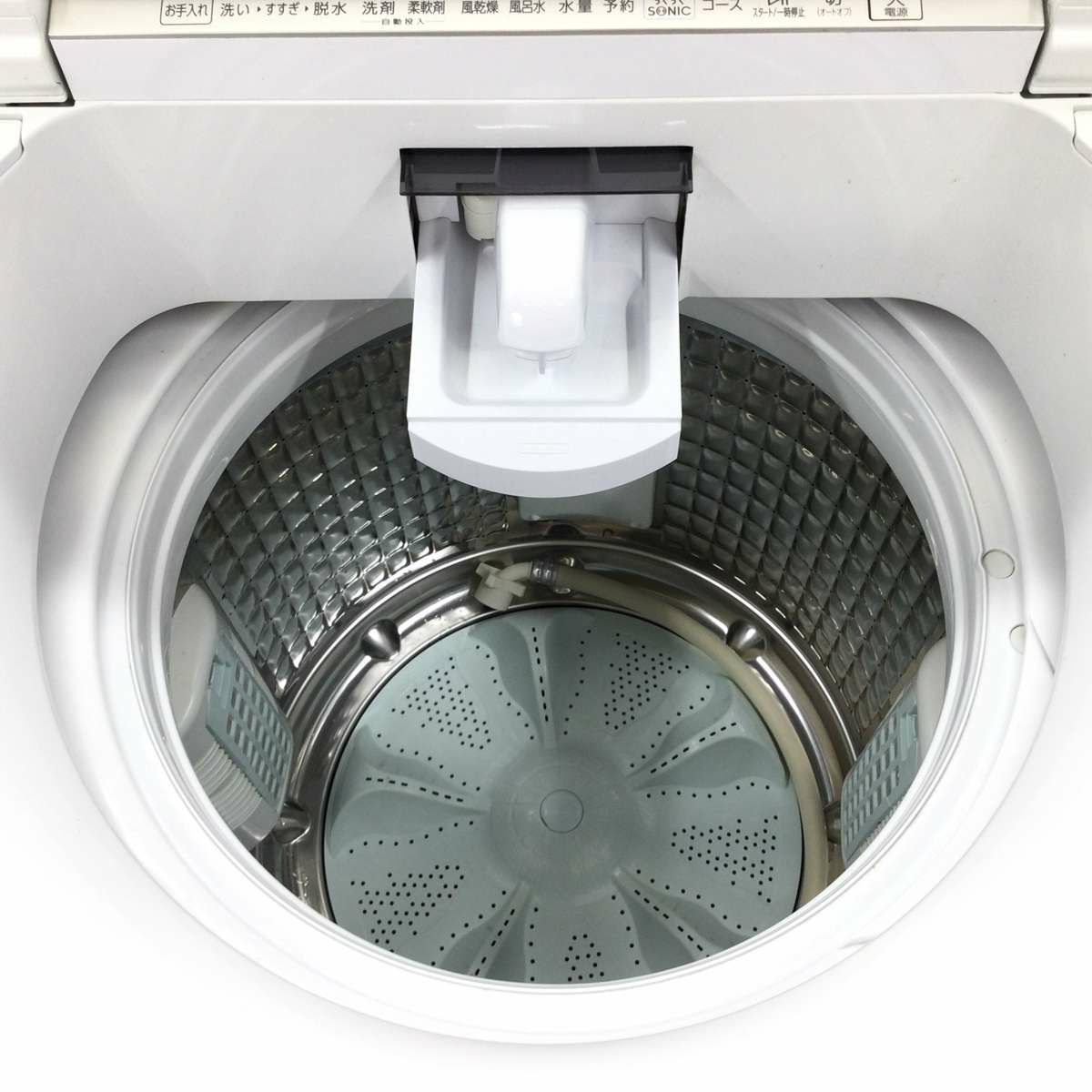 アクア 全自動洗濯機 14.0kg AQW-VX14M(W) 2021年製