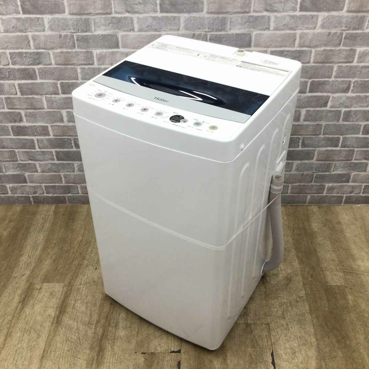 ハイアール 全自動洗濯機 4.5kg JW-C45D 2021年製