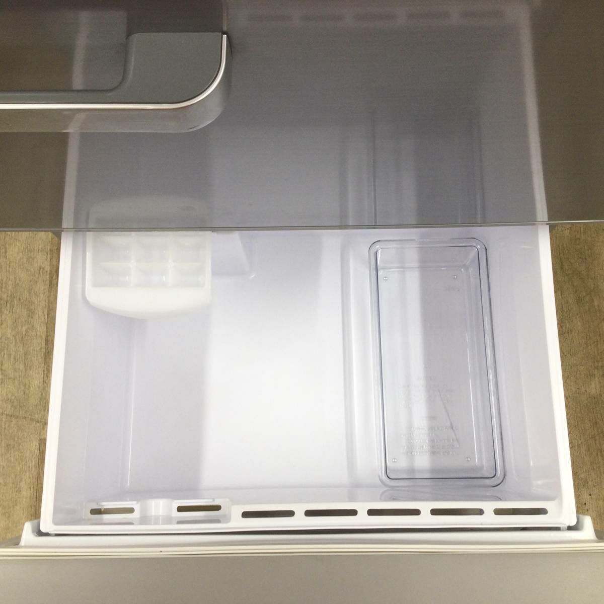 アクア 冷蔵庫 3ドア 272L 右開き シルバー  AQR-27G2(S) 2018年製