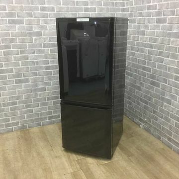 三菱電機 冷蔵庫 2ドア 146L 右開き ブラック MR-P15E-B 2019年製