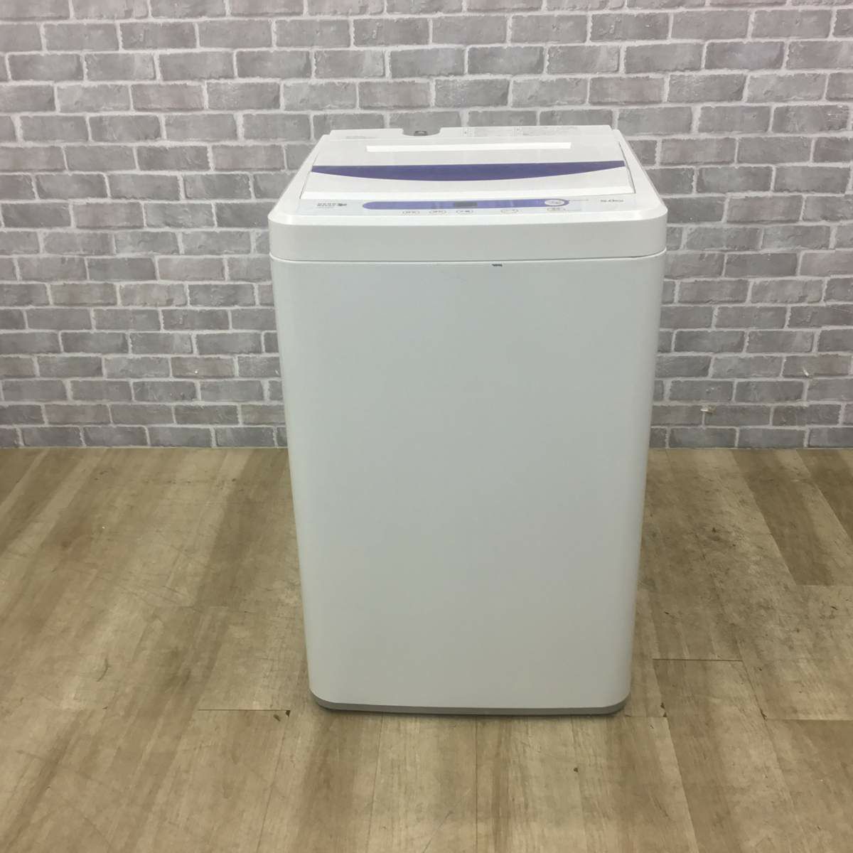 ヤマダ電機 洗濯機 5.0kg 縦型 ホワイト YWM-T50A1 2018年製