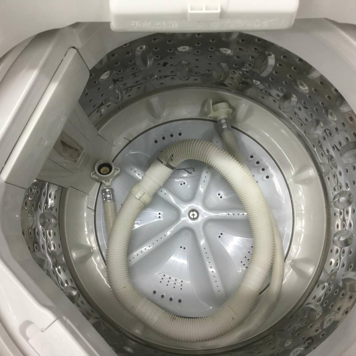 ヤマダ電機 洗濯機 5.0kg 縦型 ホワイト YWM-T50A1 2018年製