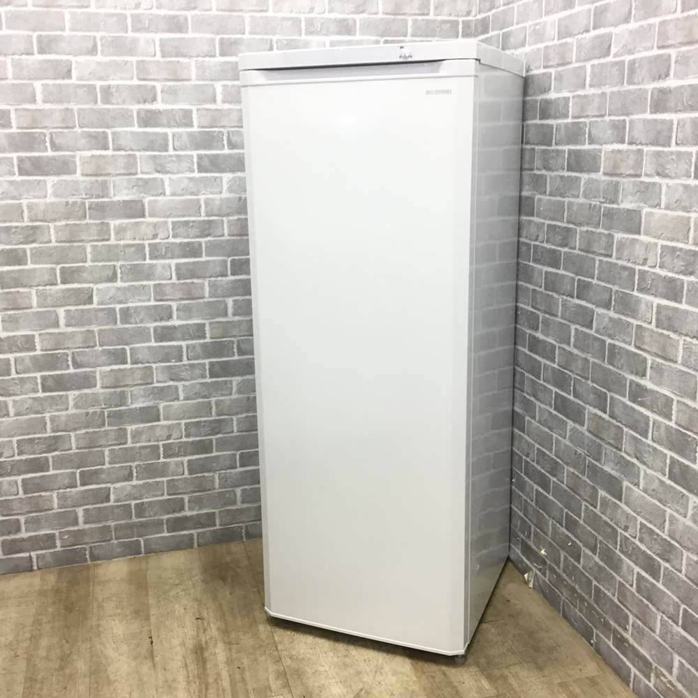 アイリスオーヤマ 冷凍庫 1ドア 175L 右開き ホワイト IUSD-18A-W 2019年製