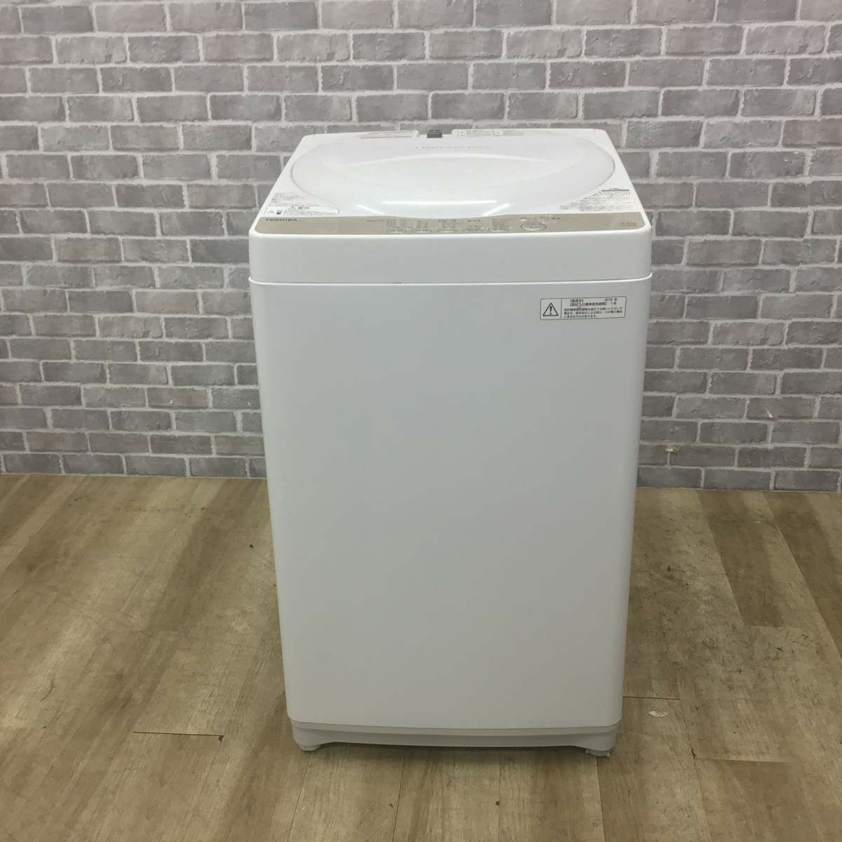 東芝 洗濯機 4.2kg 縦型 ホワイト AW-4S3 2016年製