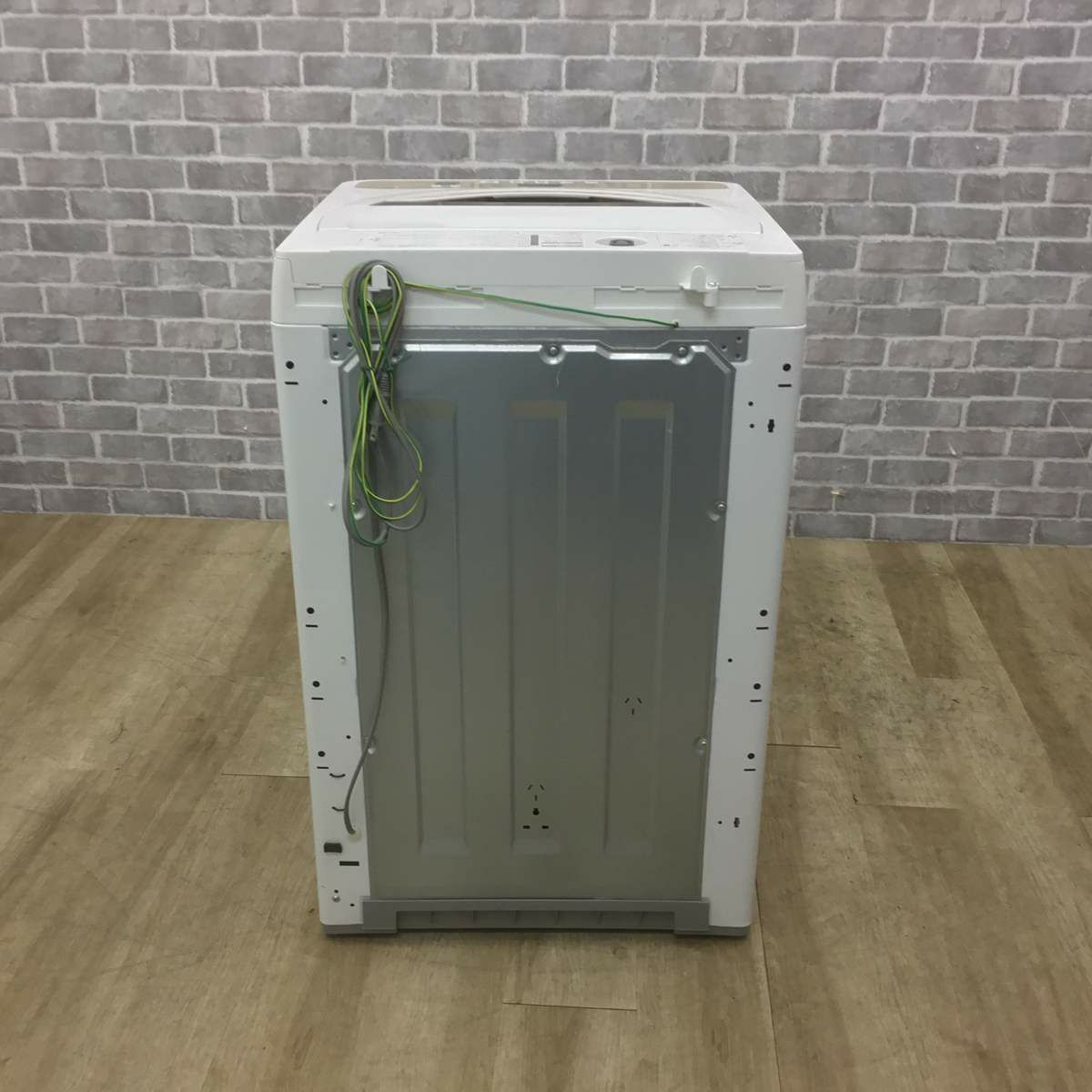 シャープ 洗濯機 4.5kg 縦型 ホワイト ES-GE45R 2016年製