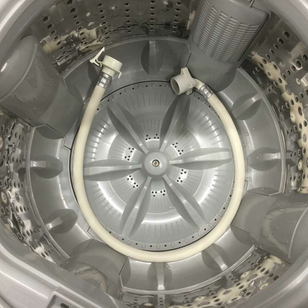 東芝 洗濯機 4.5kg 縦型 ホワイト AW-45M7(W) 2019年製