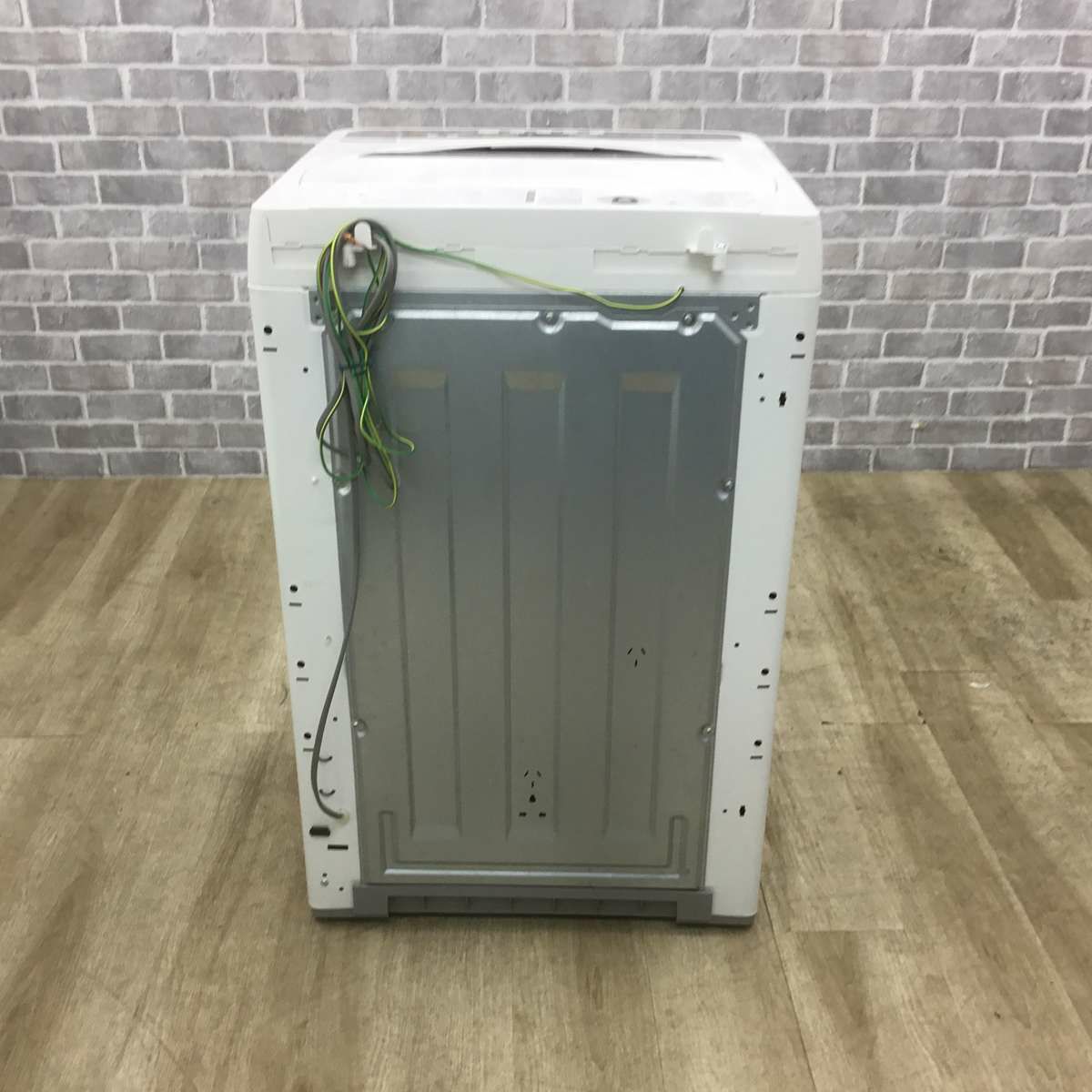 シャープ 洗濯機 4.5kg 縦型 ホワイト ES-GE4B 2018年製