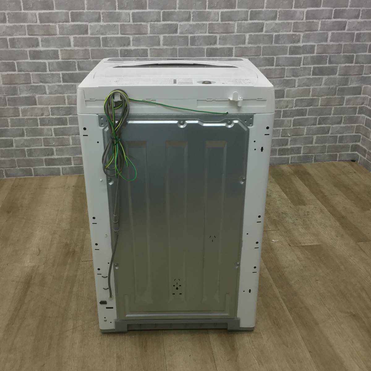 シャープ 洗濯機 4.5kg 縦型 ホワイト ES-GE4C 2019年製