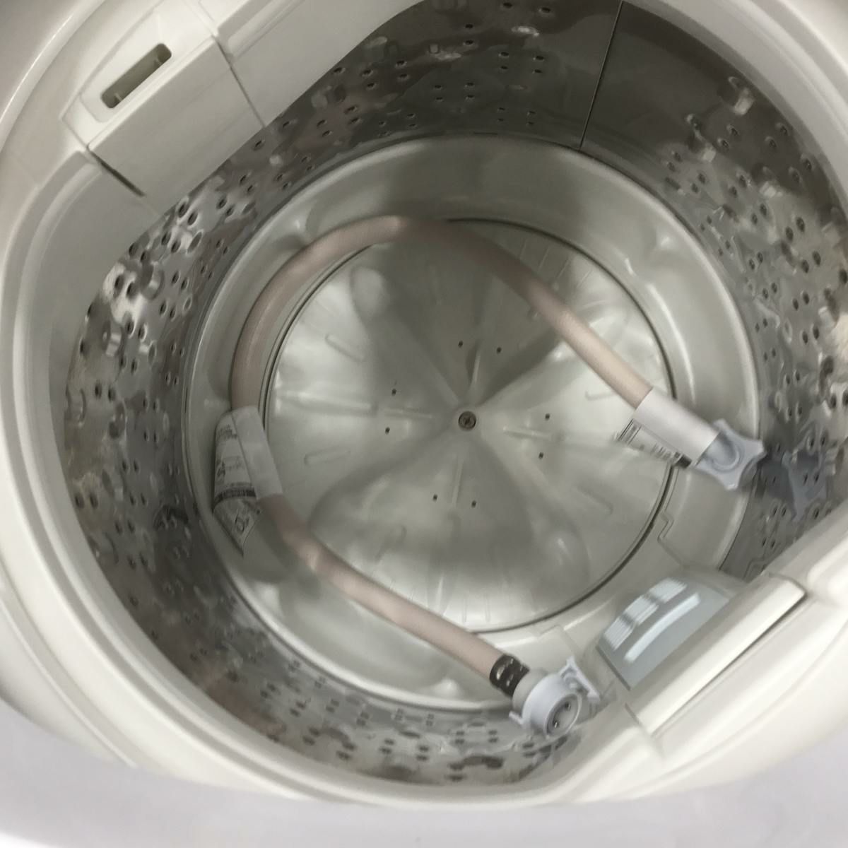 日立 洗濯機 5.0kg 縦型 ホワイト NW-50E 2020年製