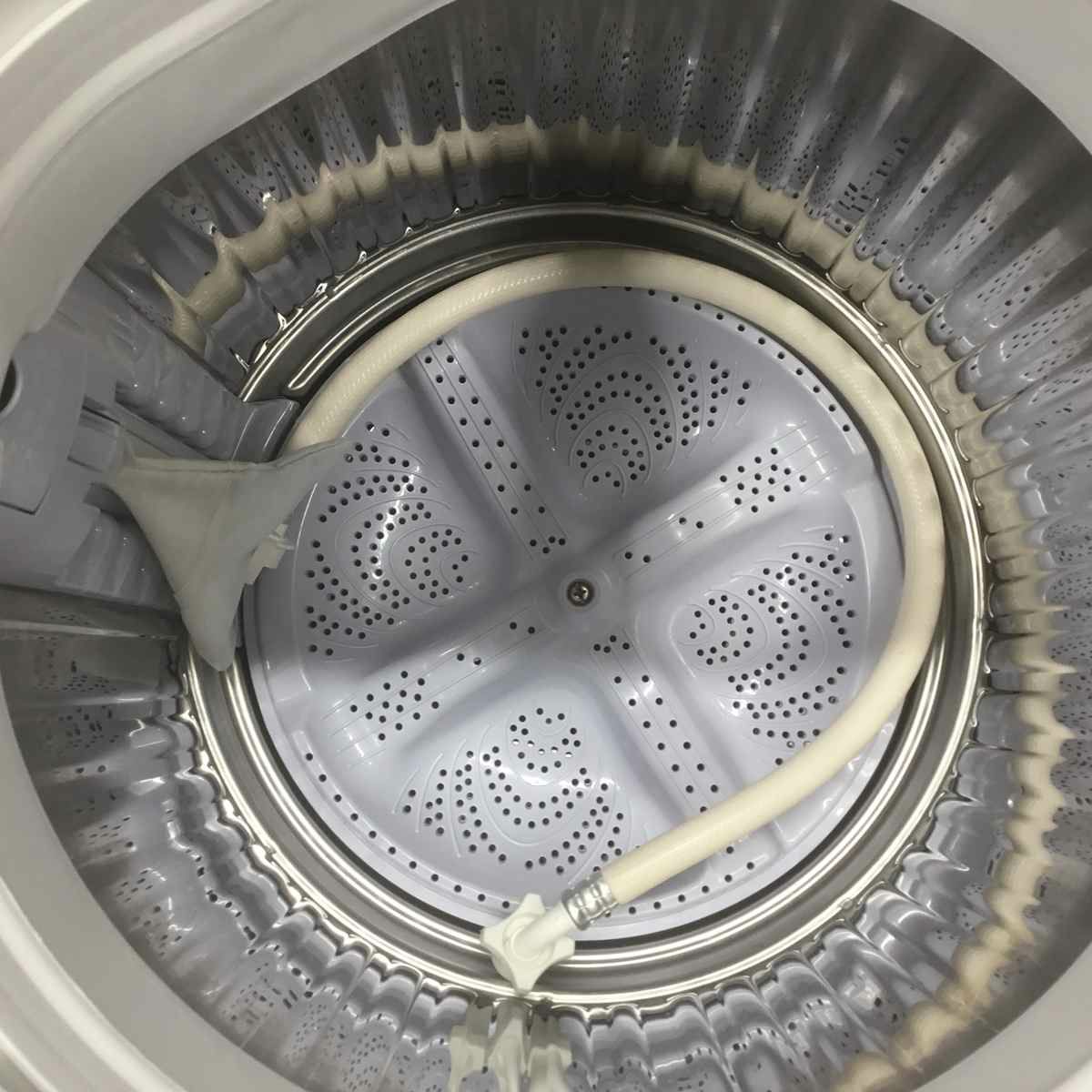 シャープ 洗濯機 7.0kg 縦型 ホワイト ES-GE7G-W 2023年製