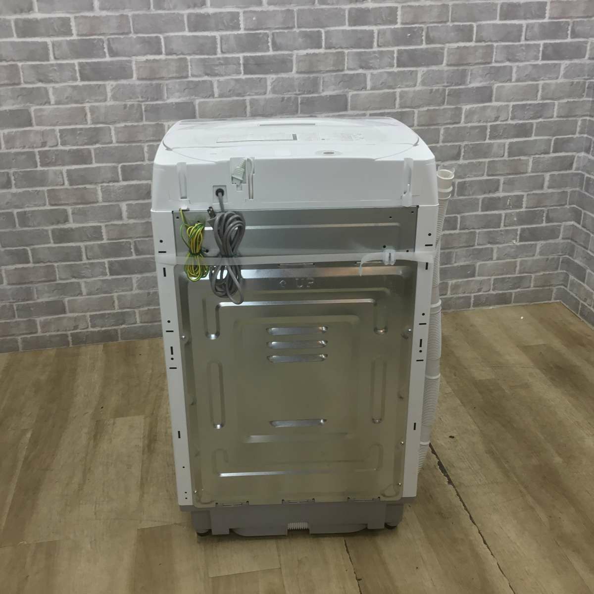 シャープ 洗濯機 7.0kg 縦型 ホワイト ES-GE7G-W 2023年製