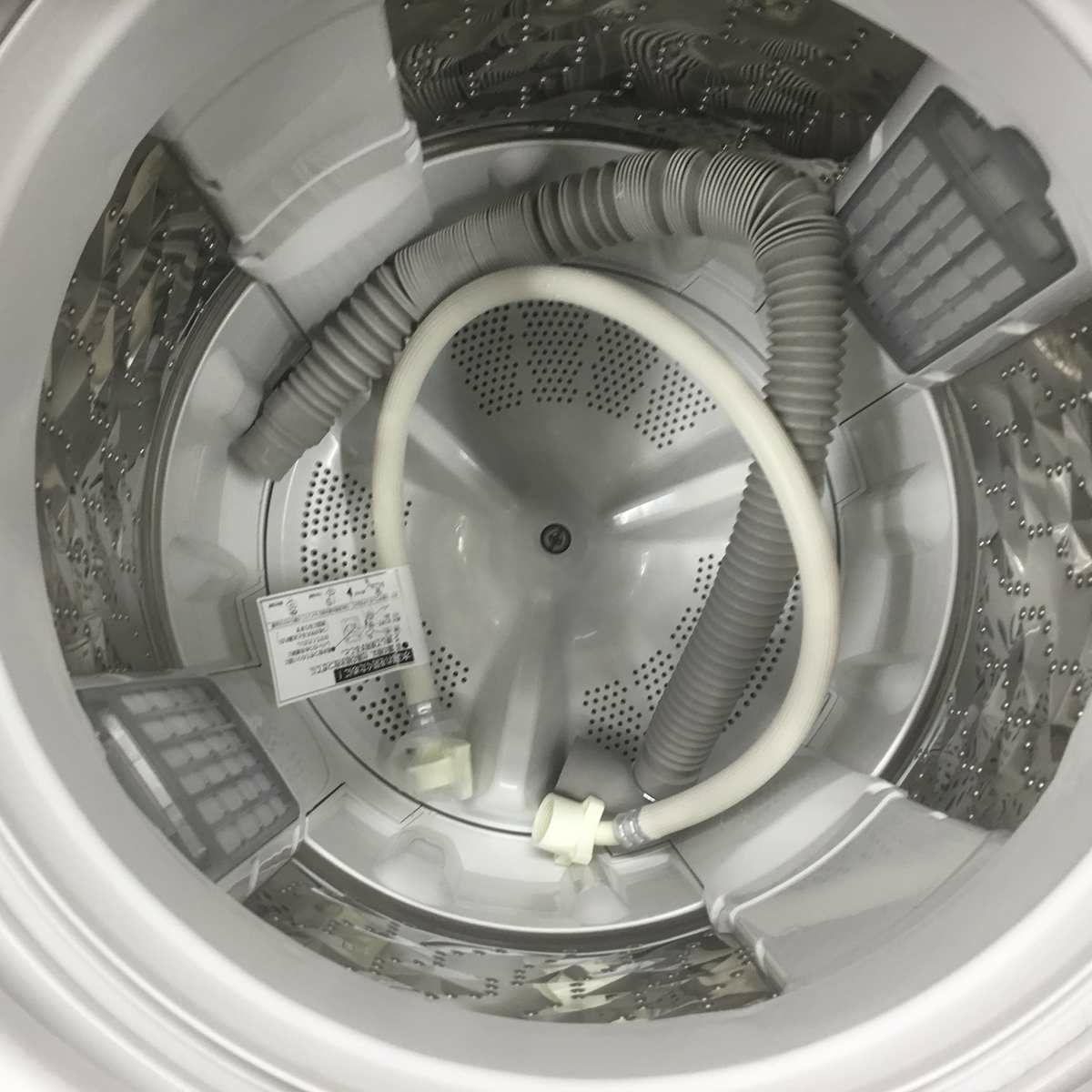 パナソニック 洗濯機 7.0kg 縦型 ホワイト NA-FA7H1 2023年製