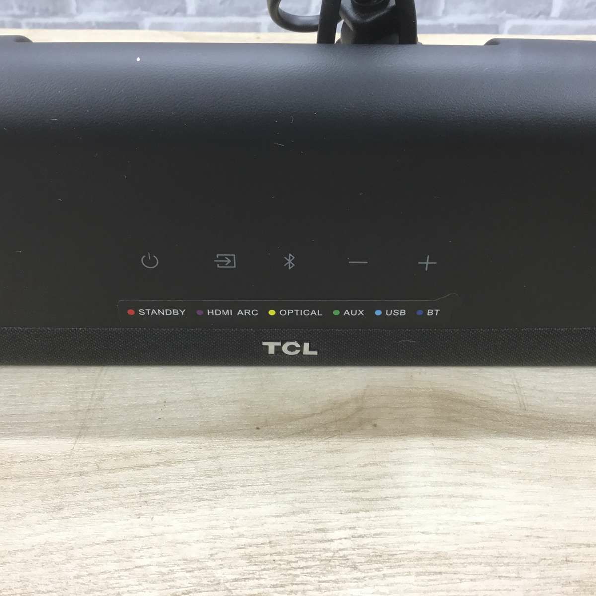 その他メーカー Bluetooth 2.0chサウンドバー ブラック TS6100 2022年製 【リモコン欠品】