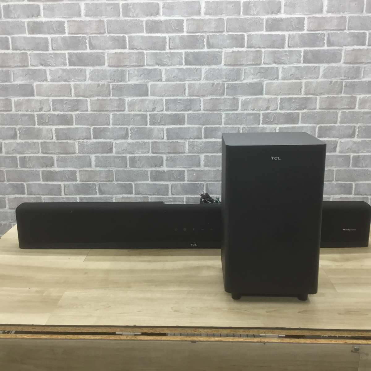 2.1.2chワイヤレスサブウーファー付サウンドバー ブラック TS8212 2022年製【リモコン欠品】