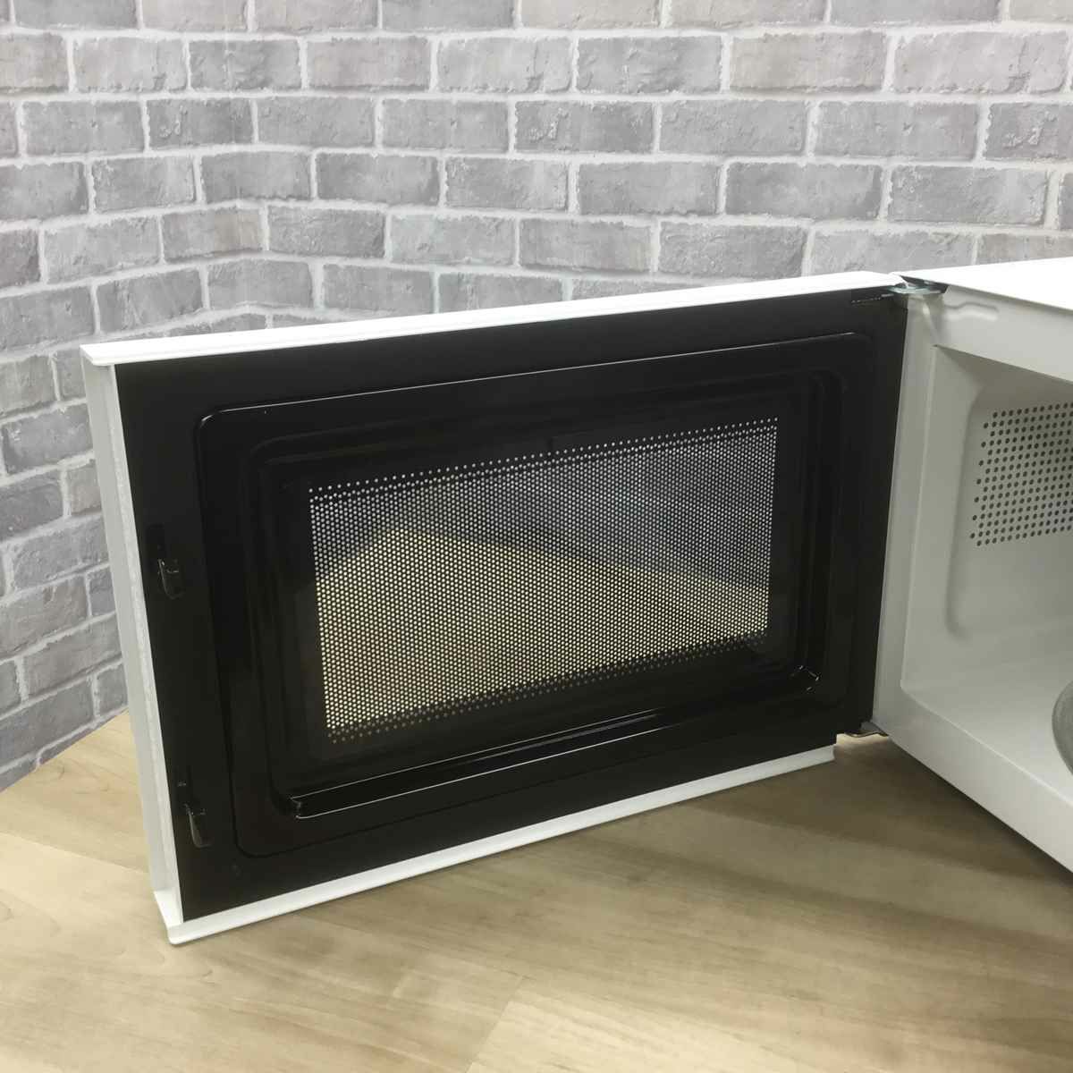 ヤマダ電機 単機能電子レンジ 17L 50hz 東日本専用 ホワイト YMW17HL5 2024年製