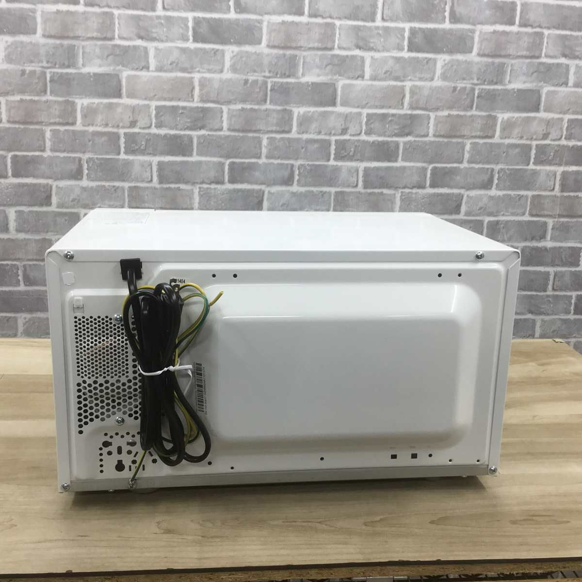 ヤマダ電機 単機能電子レンジ 17L 50hz 東日本専用 ホワイト YMW17HL5 2024年製