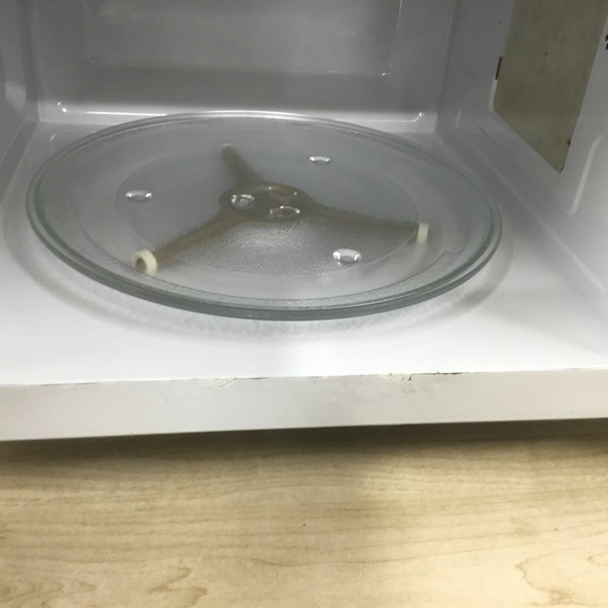 日立 電子レンジ 600W 50hz専用 東日本専用 ホワイト HMR-BK220-Z5-W 2018年製