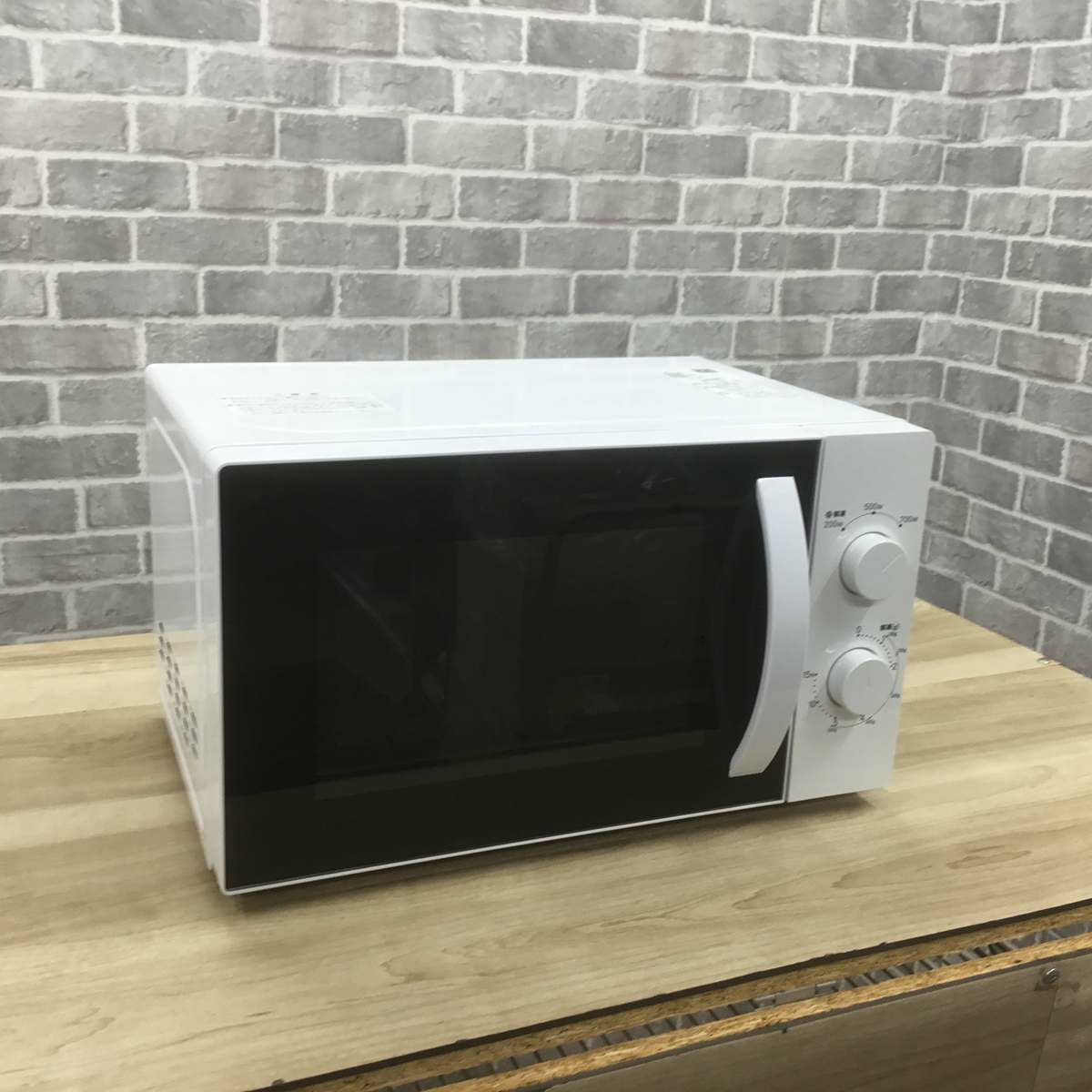 ユアサプライムス 電子レンジ 700W 17L 60hz 西日本専用 ホワイト PTY-R7016C 2024年製